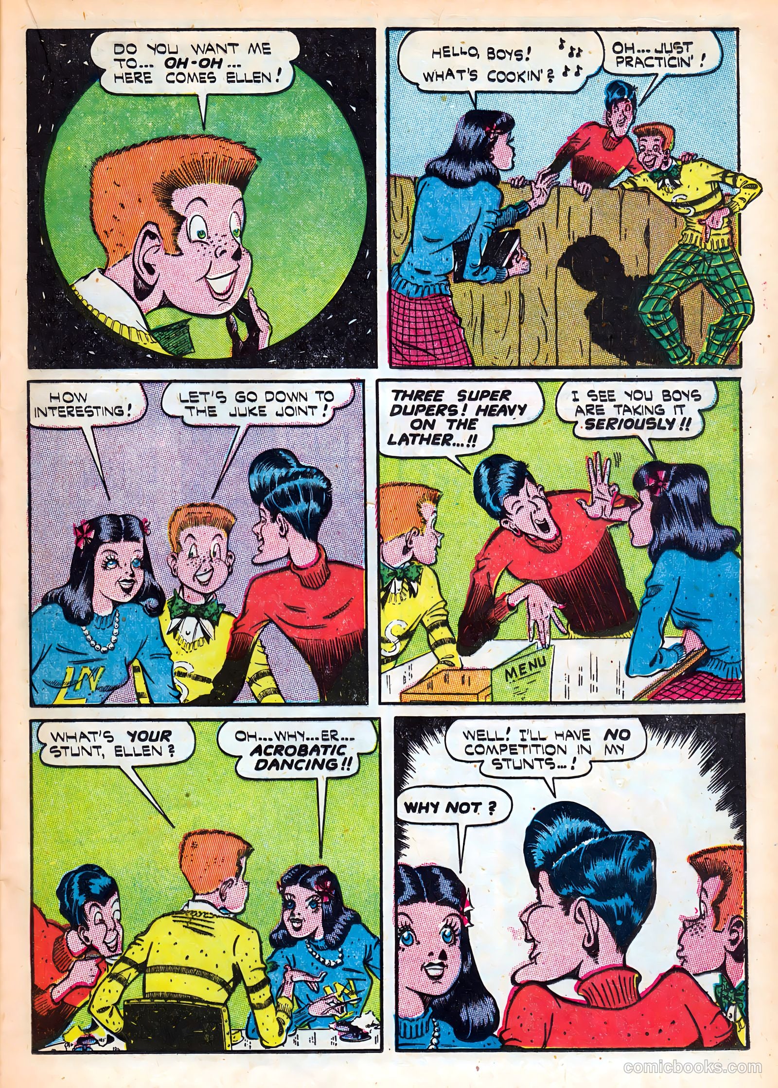Patches #3 (1946) — page 19 of 52