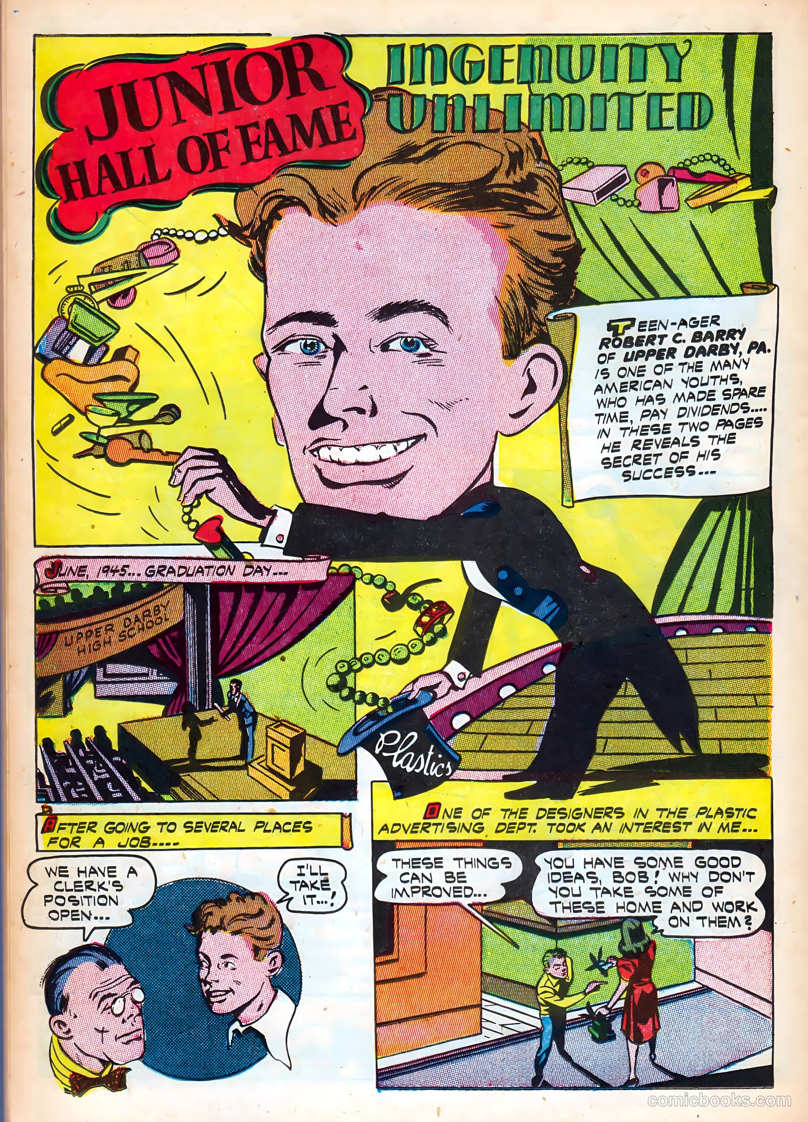 Patches #3 (1946) — page 32 of 52