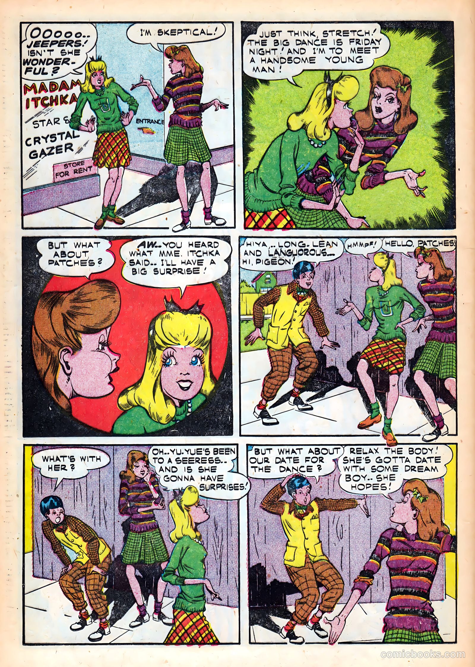 Patches #3 (1946) — page 36 of 52