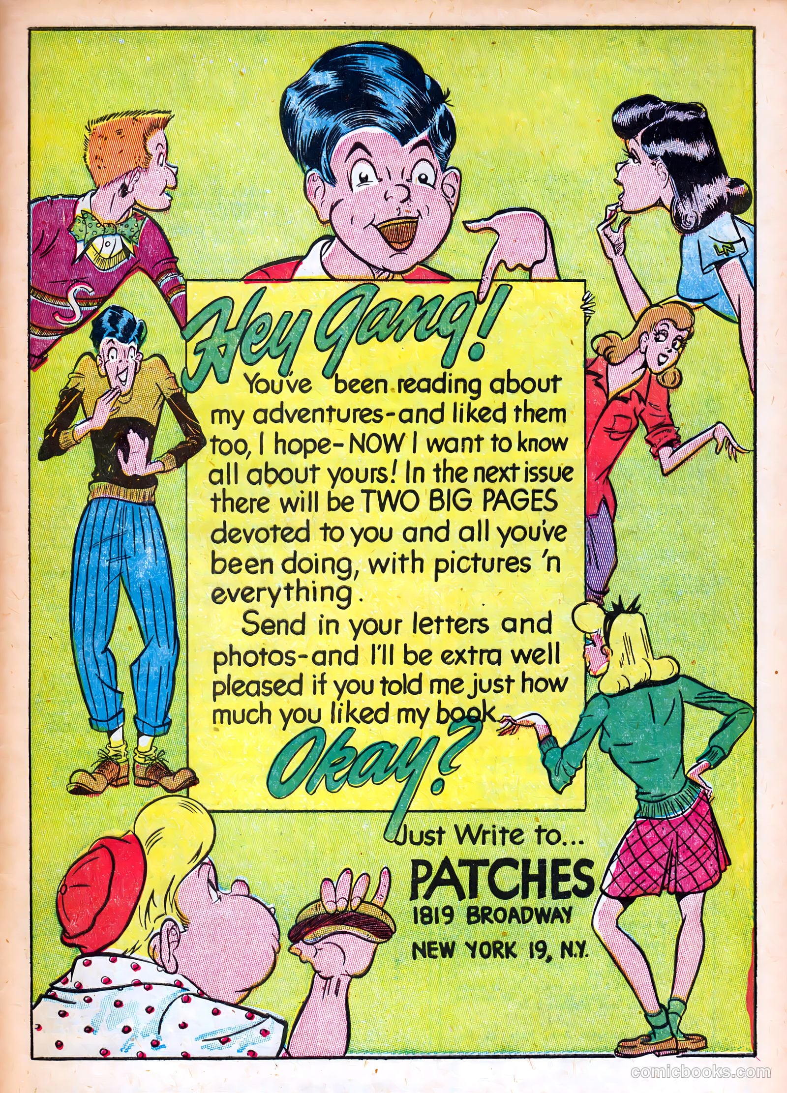 Patches #3 (1946) — page 49 of 52
