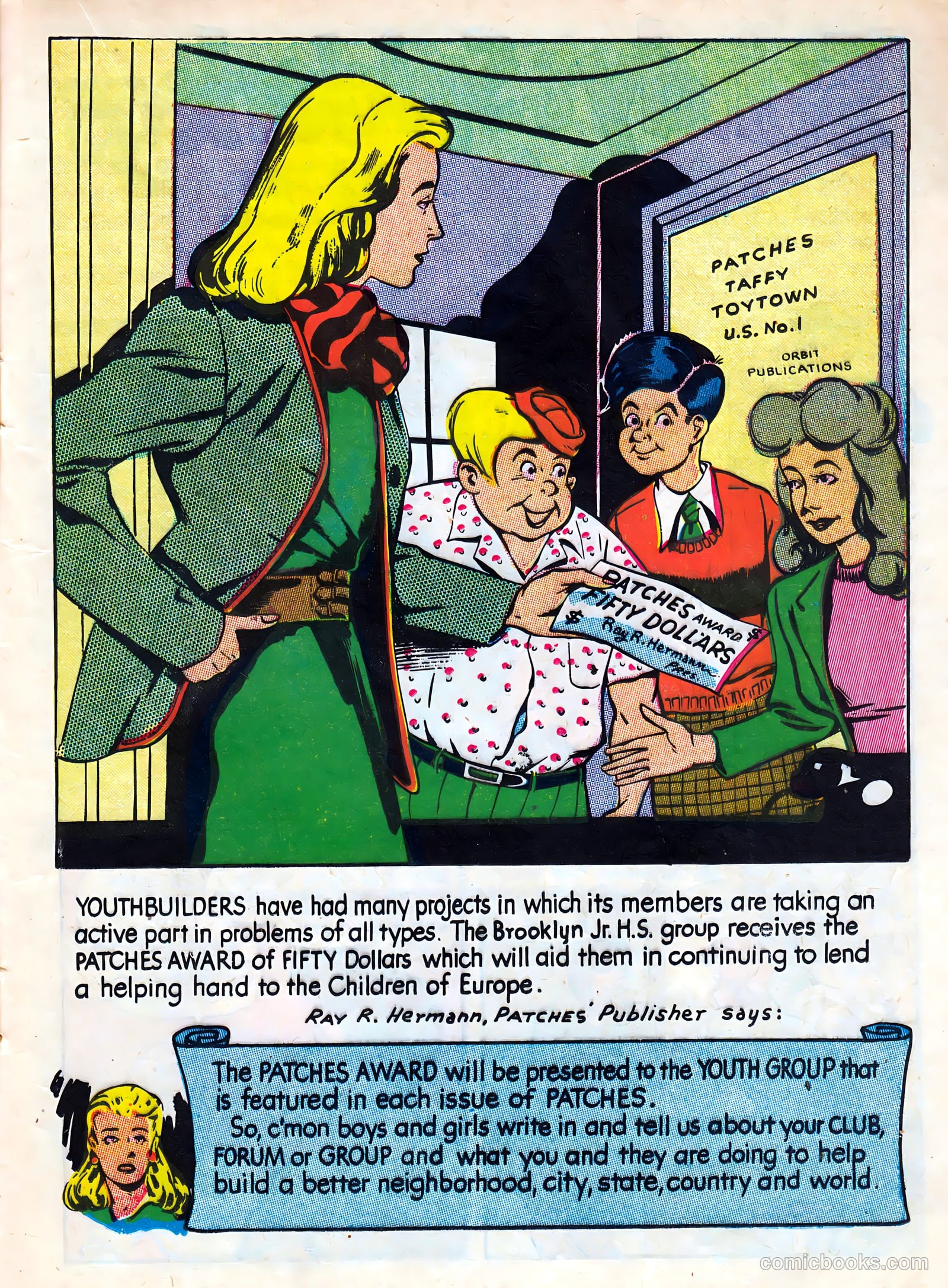 Patches #4 (1946) — page 19 of 52