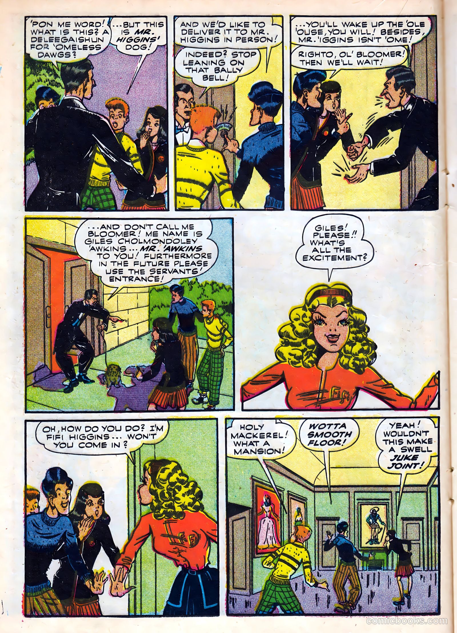 Patches #4 (1946) — page 22 of 52