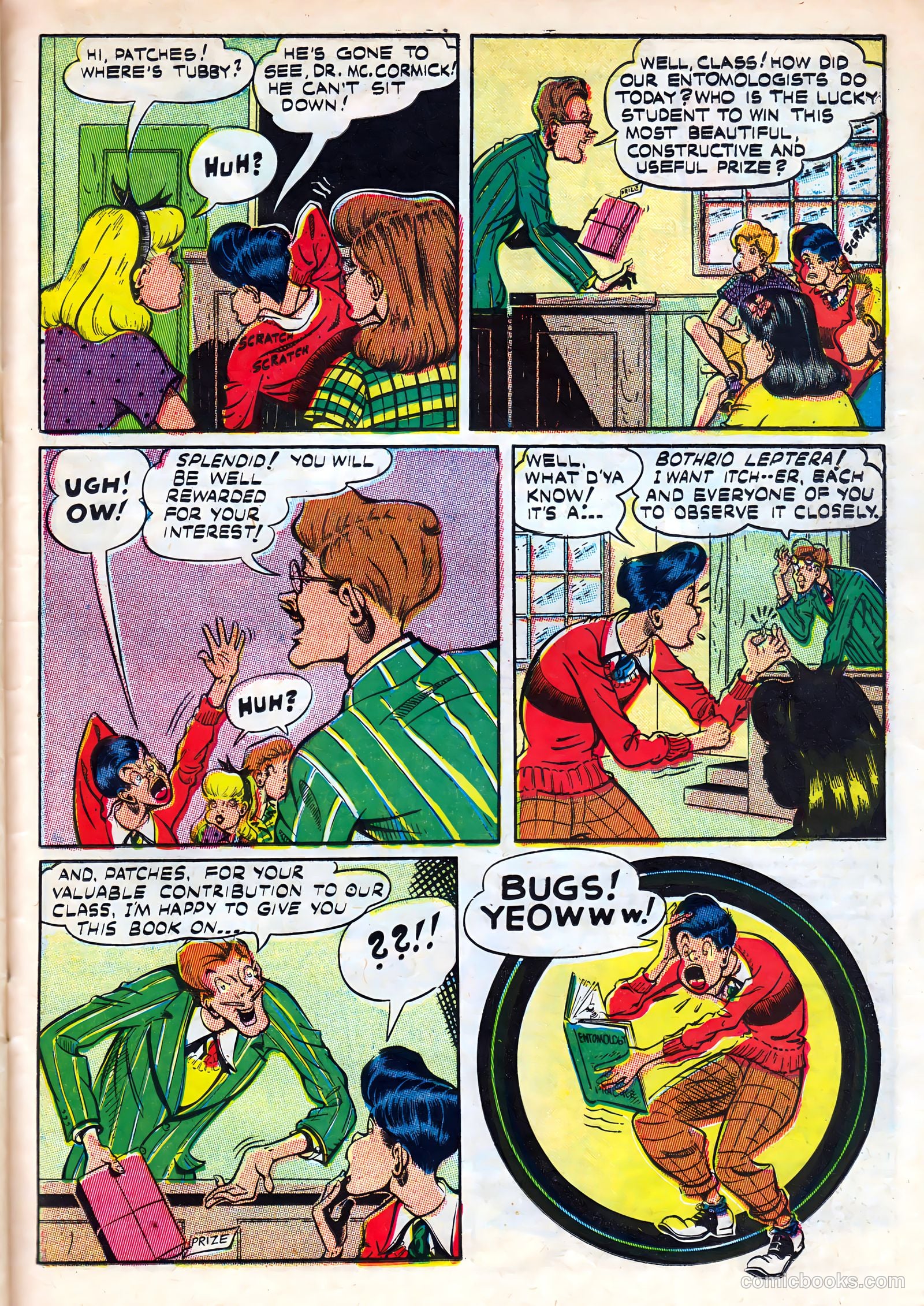 Patches #4 (1946) — page 35 of 52