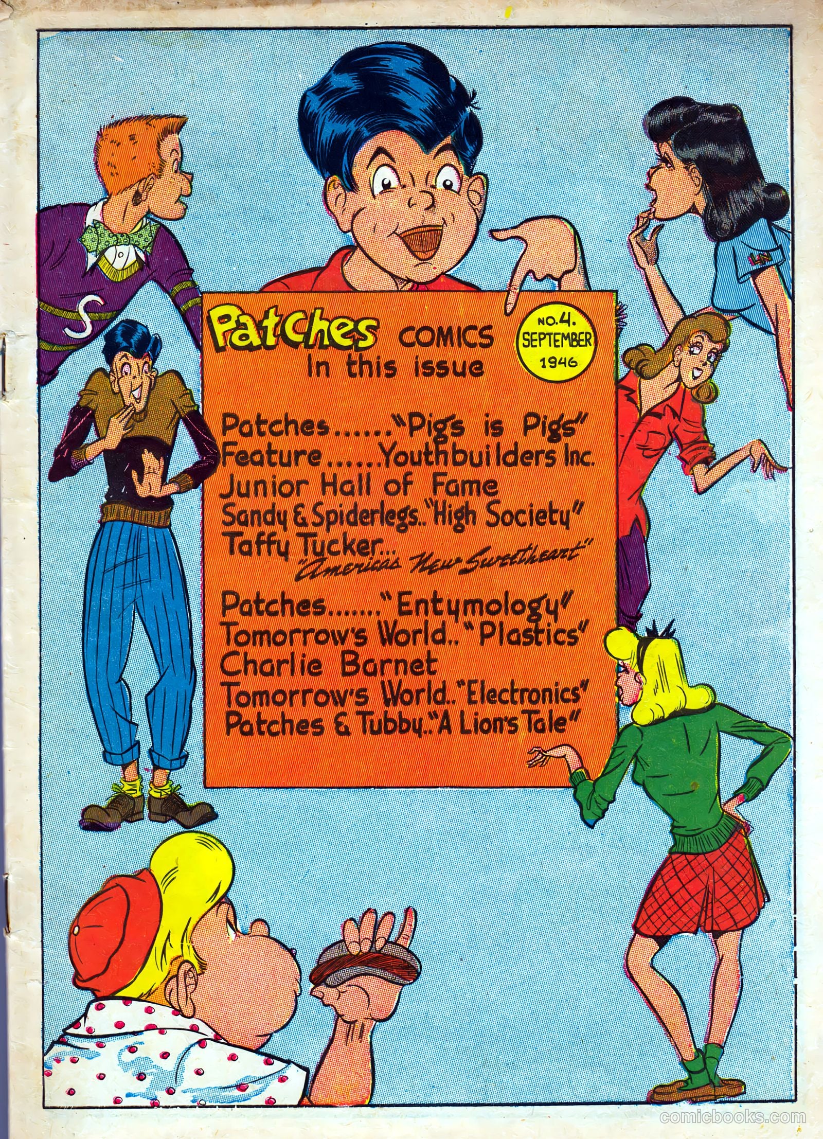 Patches #4 (1946) — page 3 of 52
