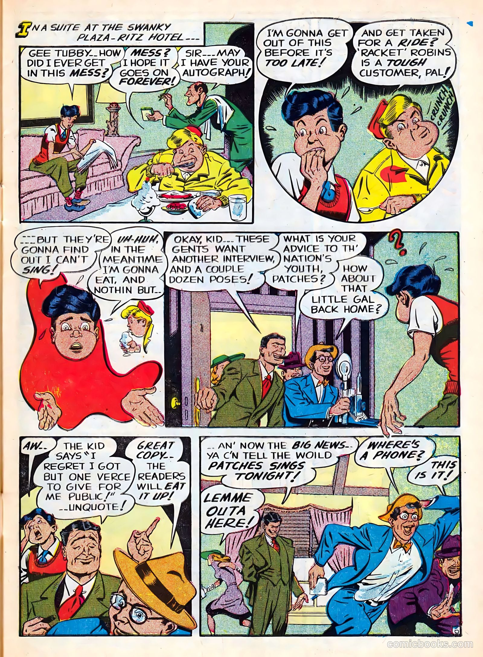 Patches #5 (1946) — page 9 of 52