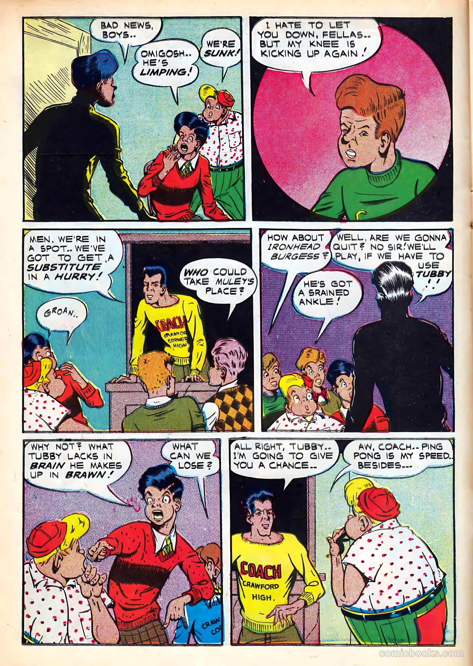 Patches #5 (1946) — page 20 of 52