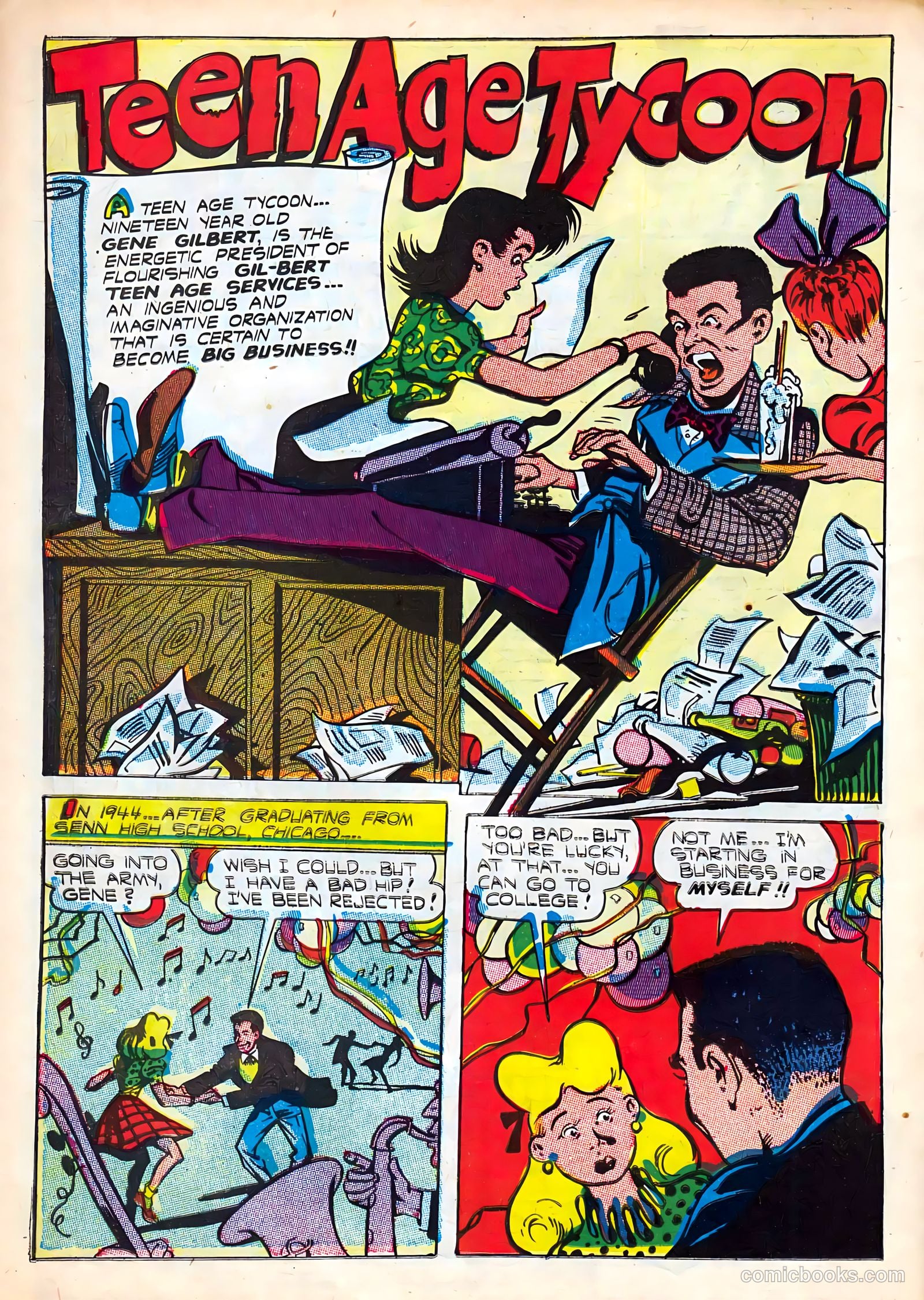 Patches #5 (1946) — page 38 of 52