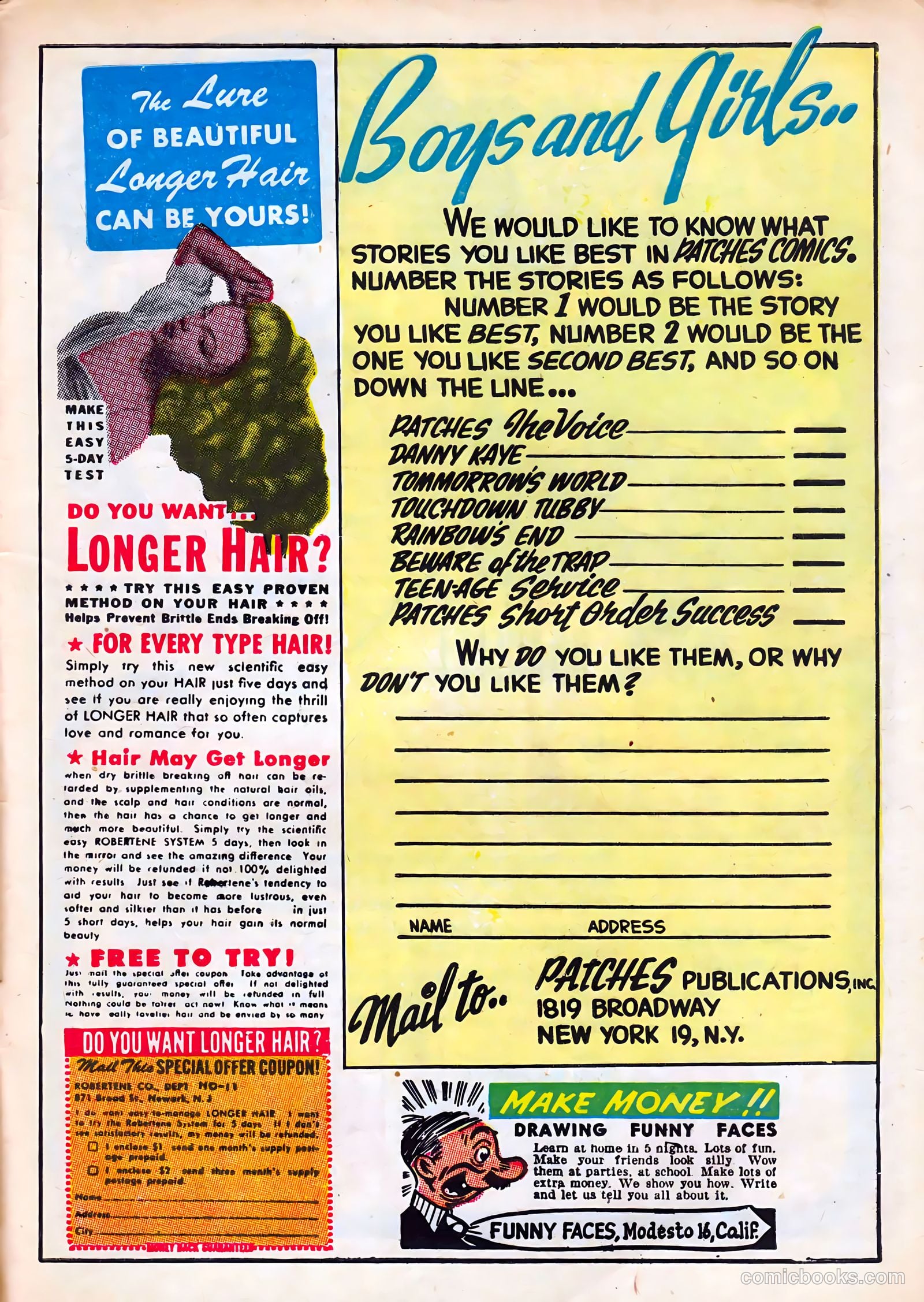 Patches #5 (1946) — page 49 of 52