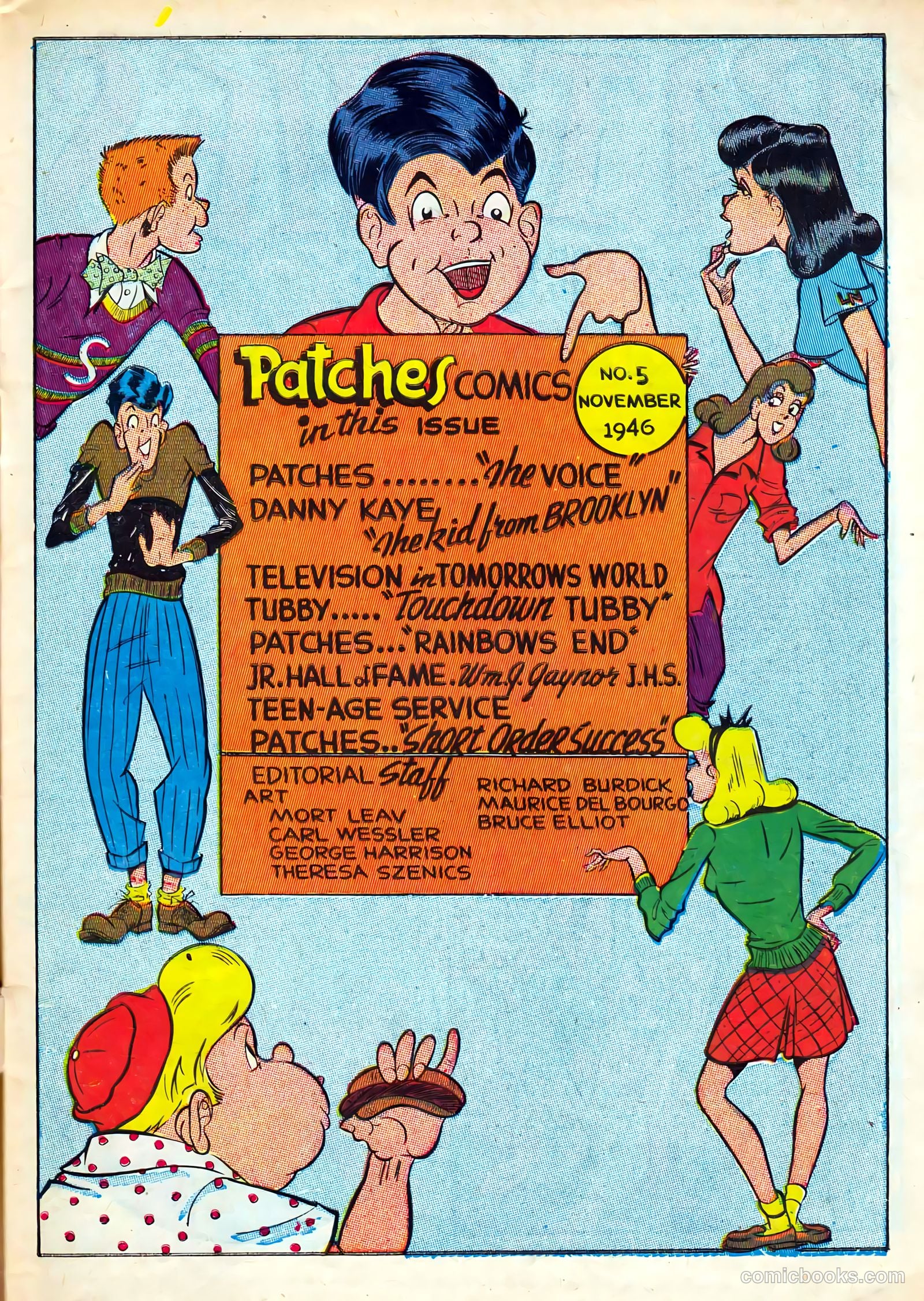 Patches #5 (1946) — page 3 of 52