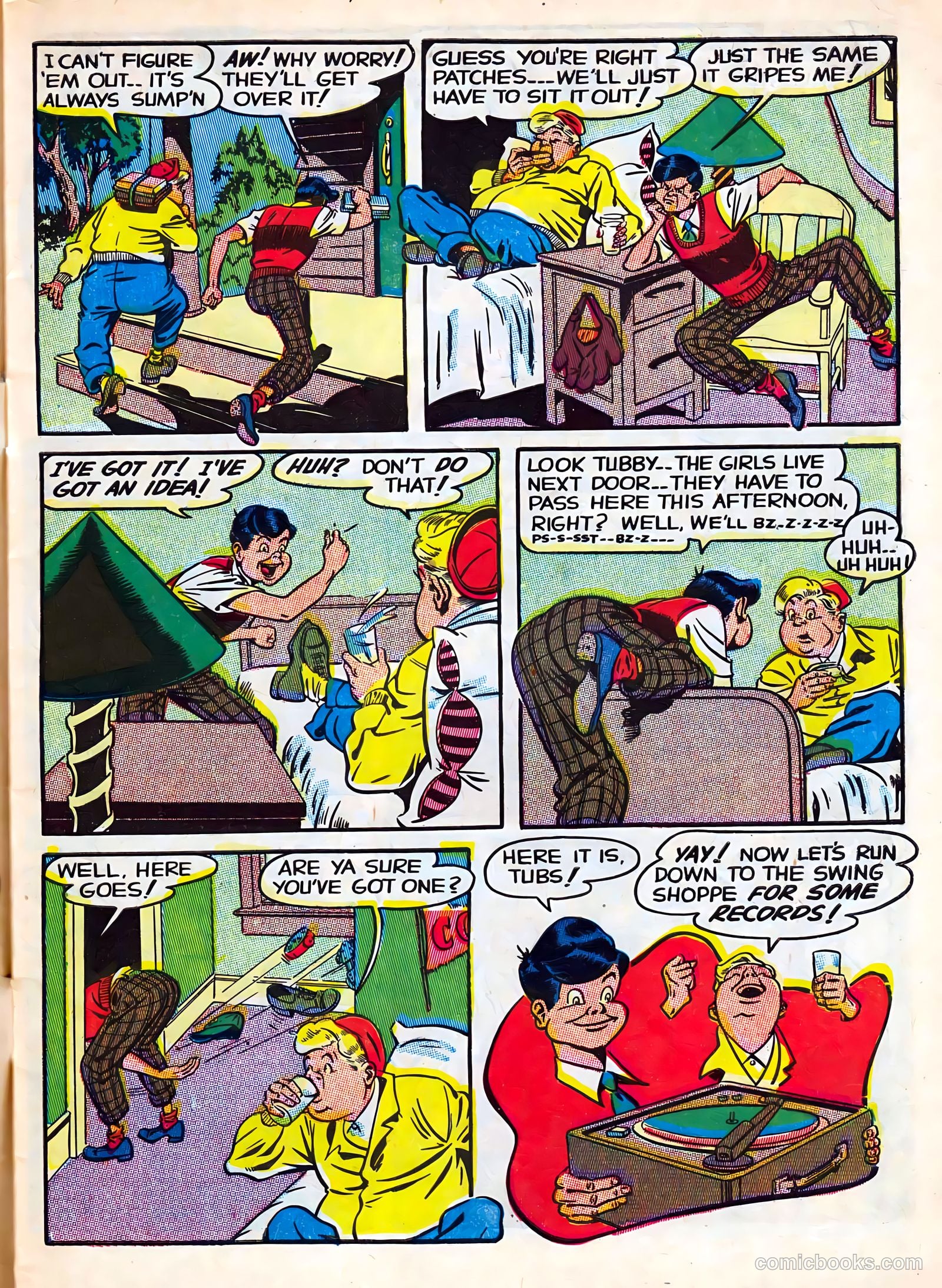 Patches #5 (1946) — page 5 of 52