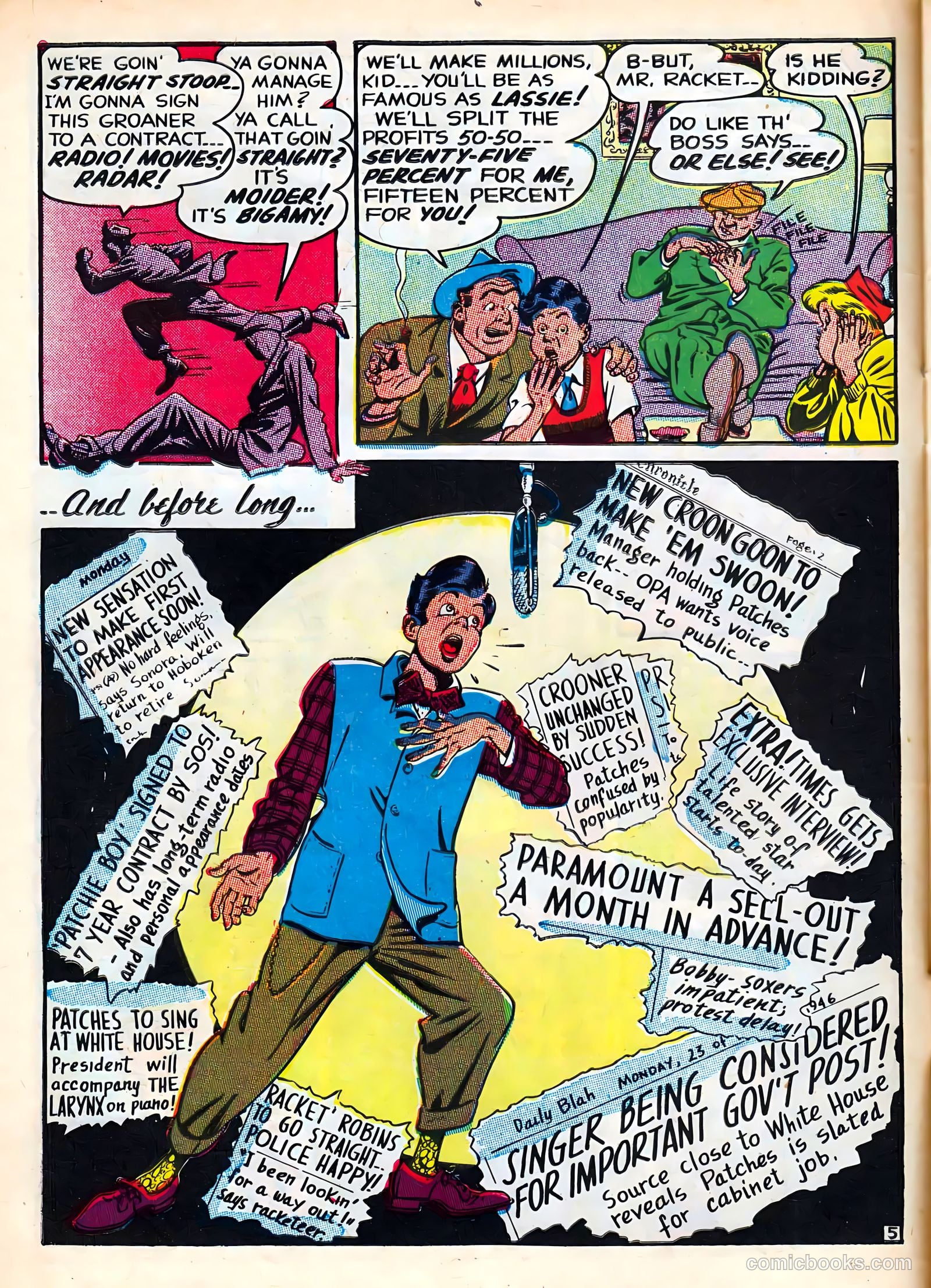 Patches #5 (1946) — page 8 of 52