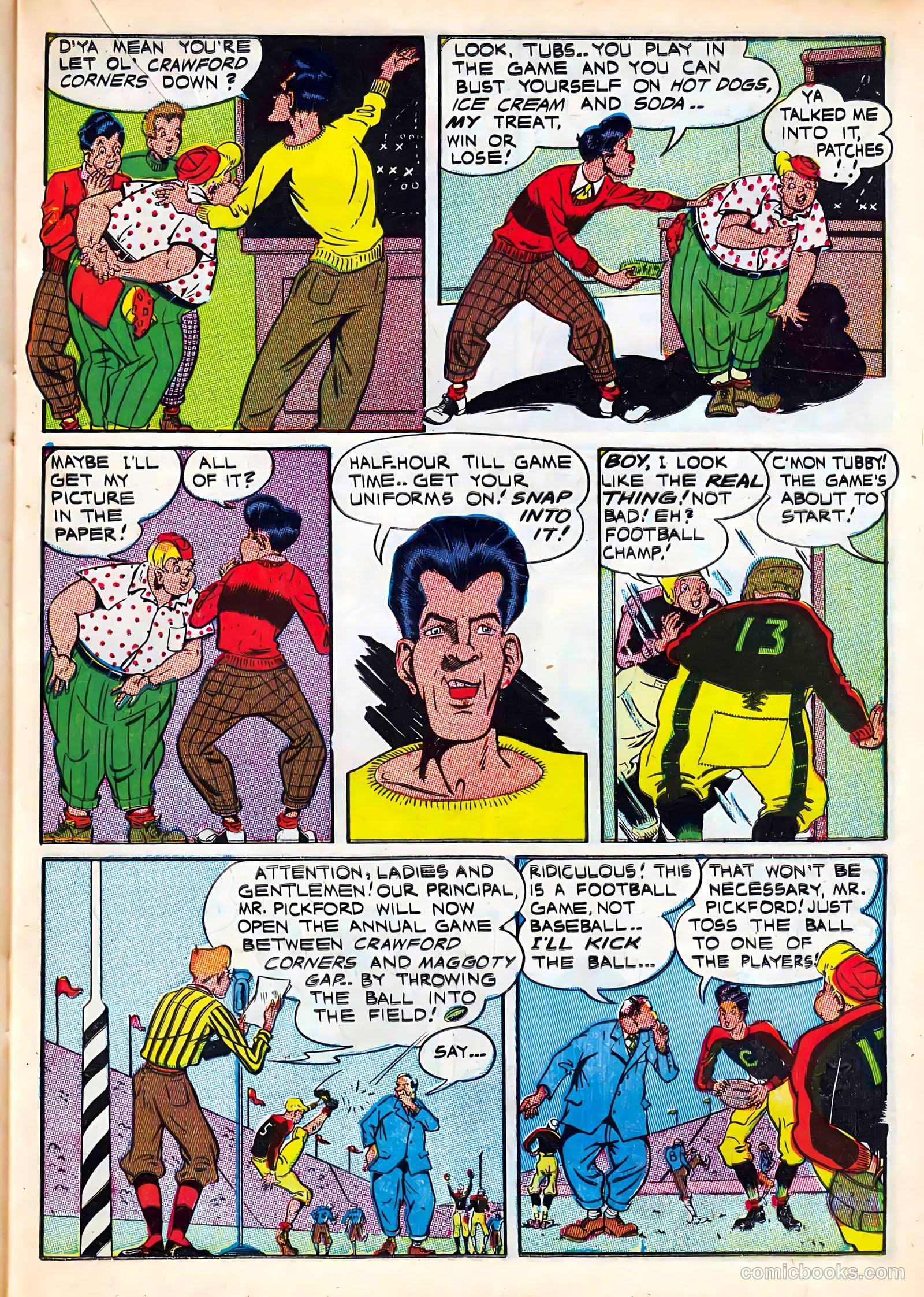 Patches #5 (1946) — page 21 of 52