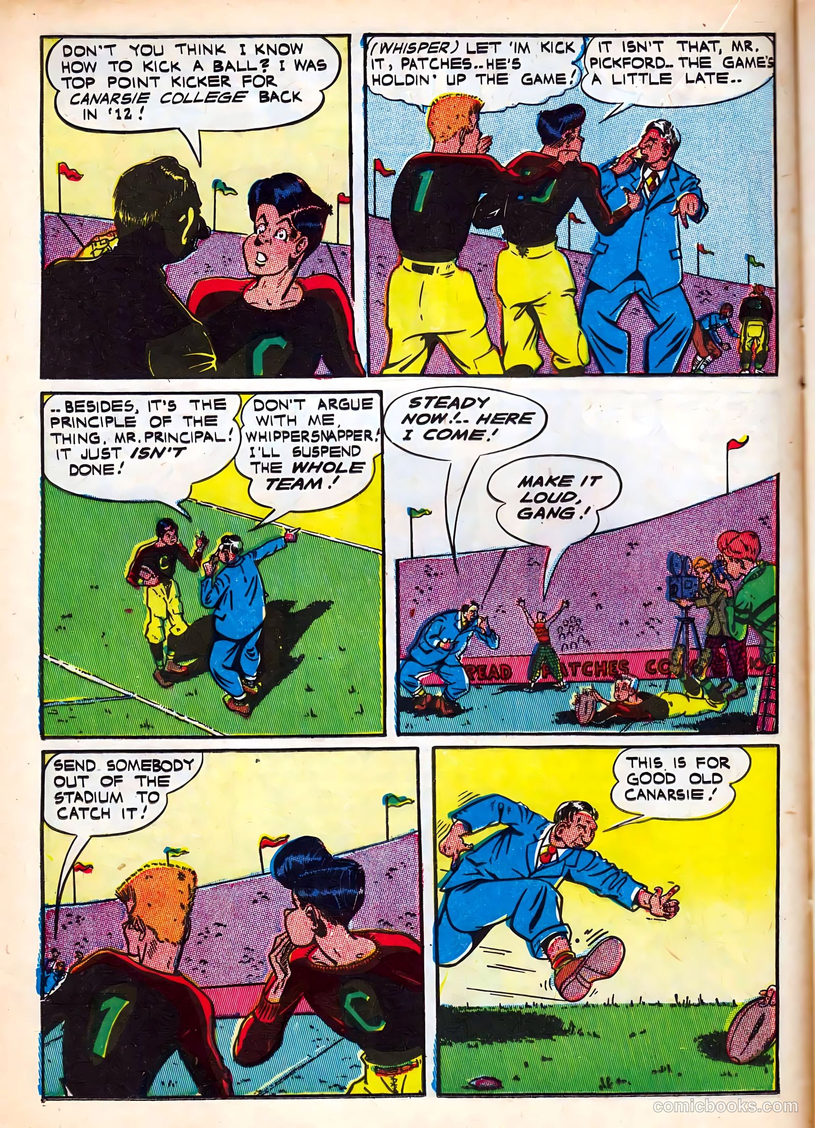Patches #5 (1946) — page 22 of 52