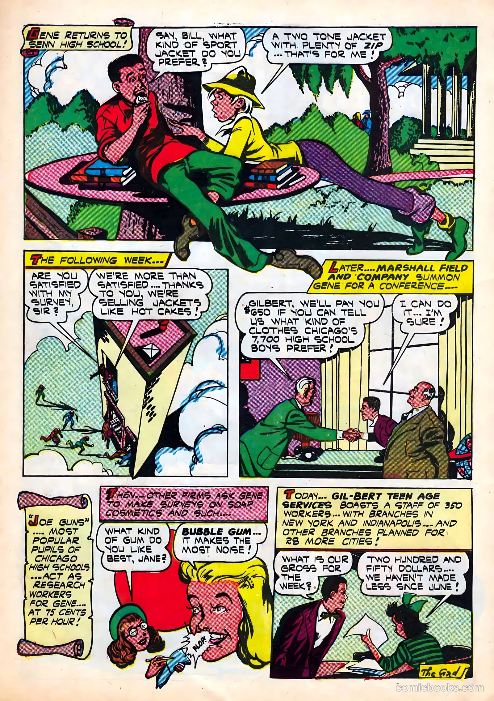 Patches #5 (1946) — page 40 of 52