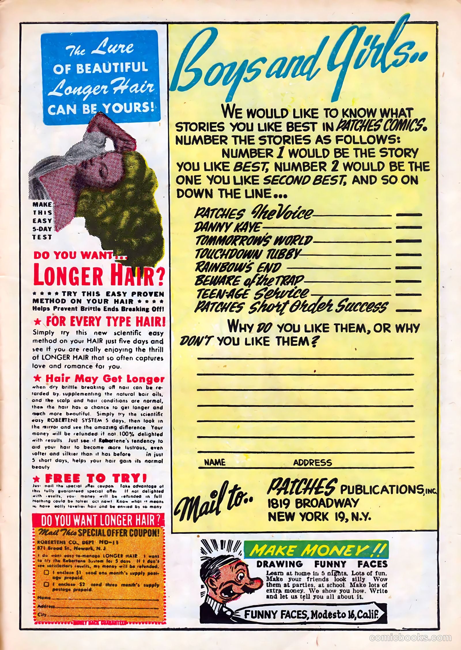 Patches #5 (1946) — page 49 of 52