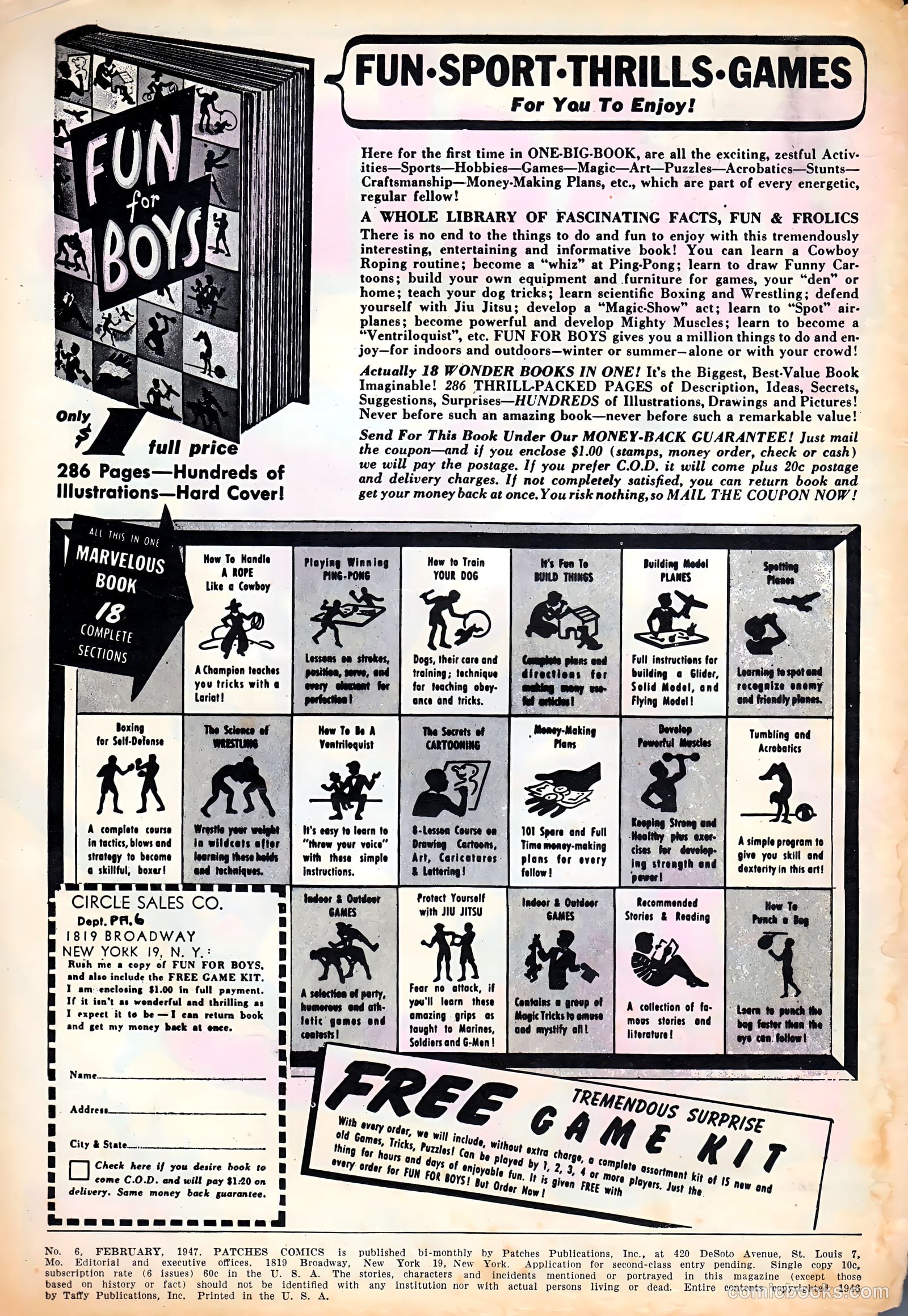 Patches #6 (1947) — page 2 of 53