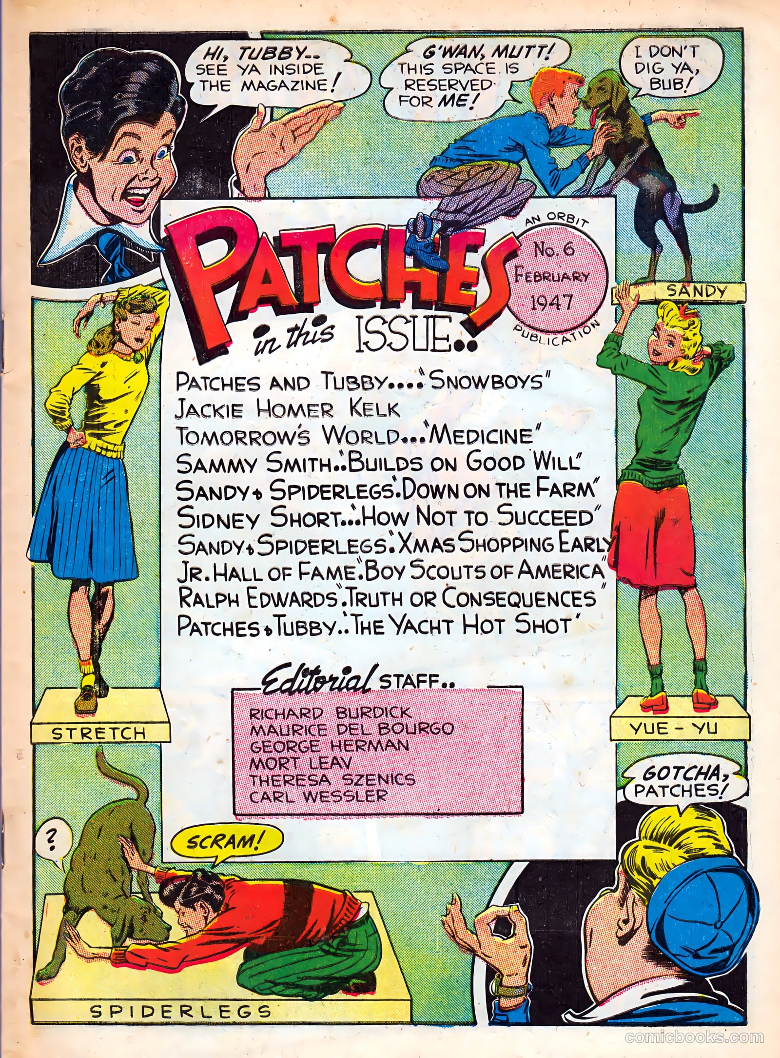 Patches #6 (1947) — page 3 of 53