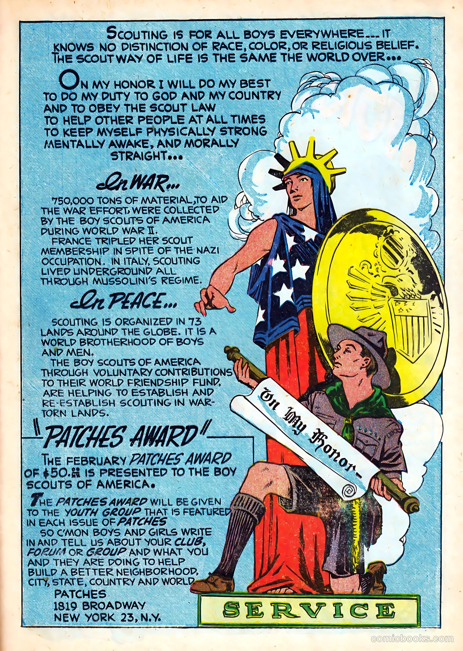 Patches #6 (1947) — page 37 of 53