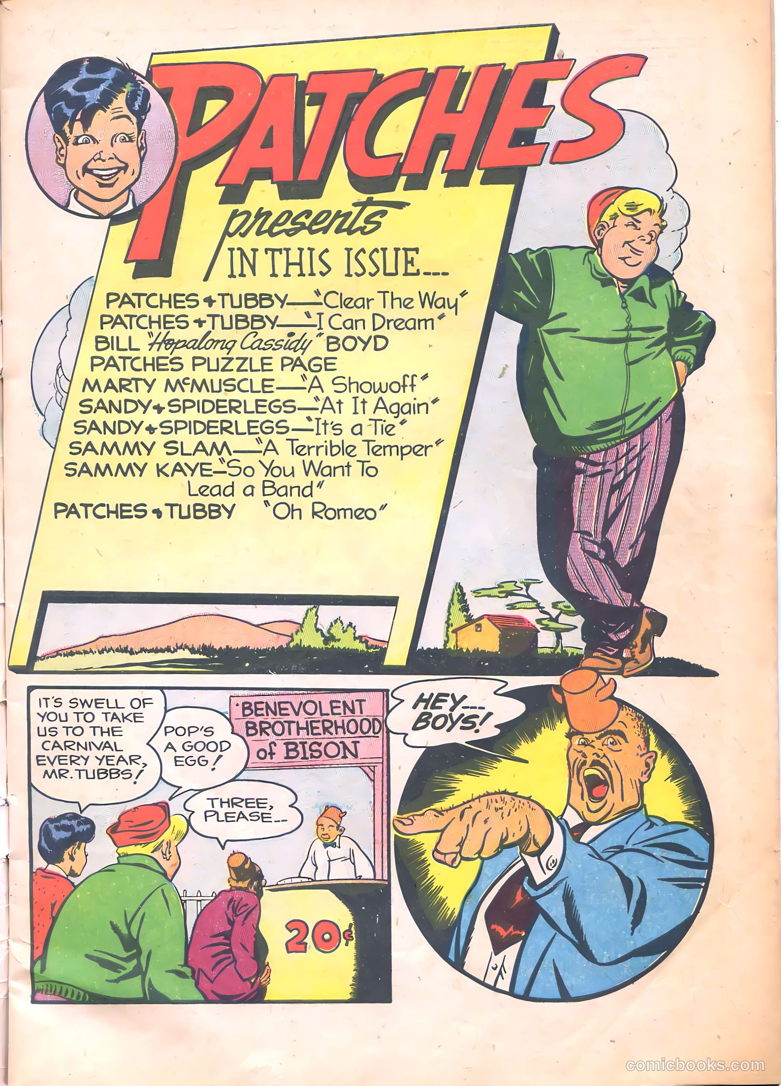 Patches #7 (1947) — page 3 of 52