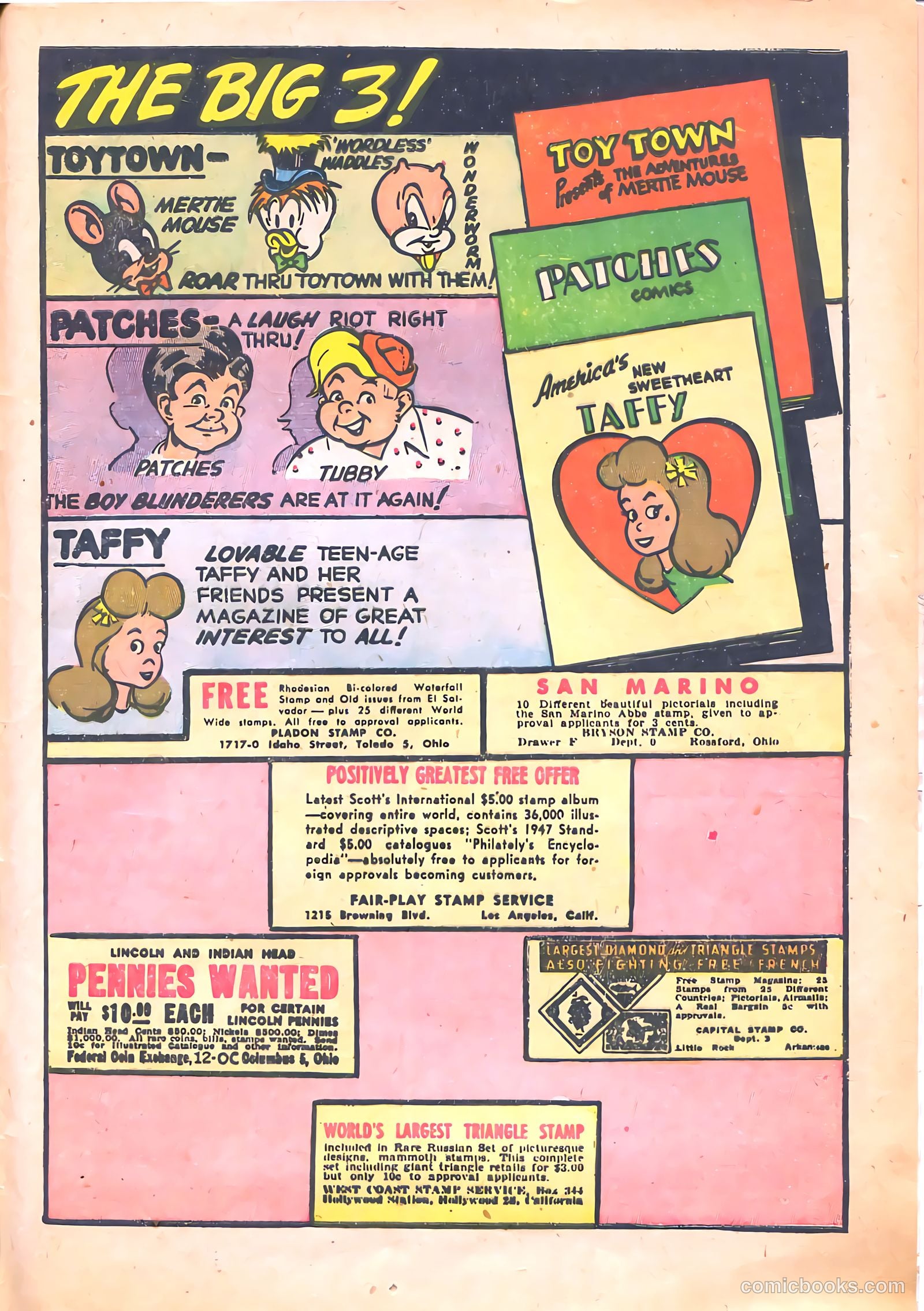 Patches #7 (1947) — page 49 of 52