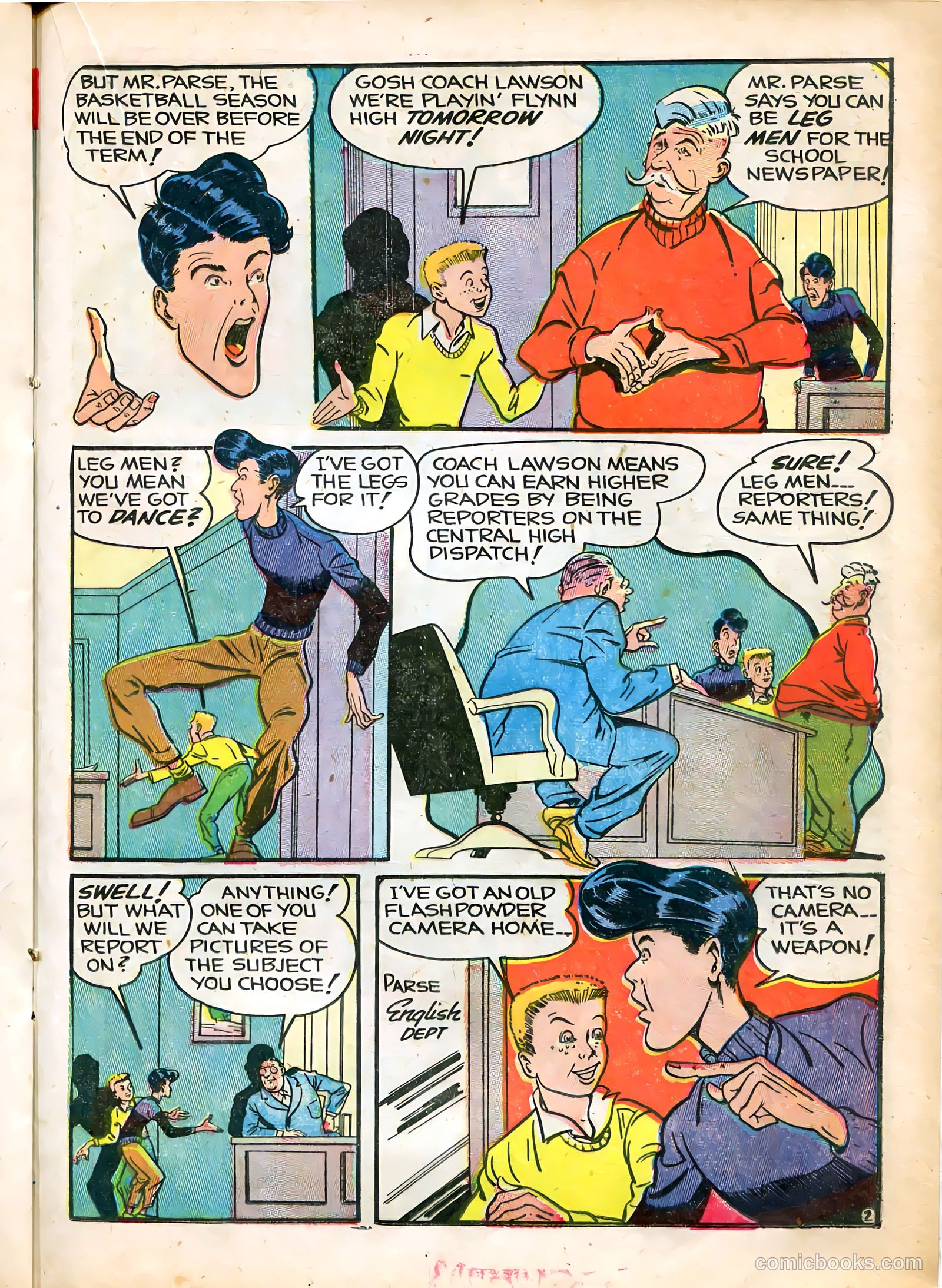 Patches #7 (1947) — page 31 of 52