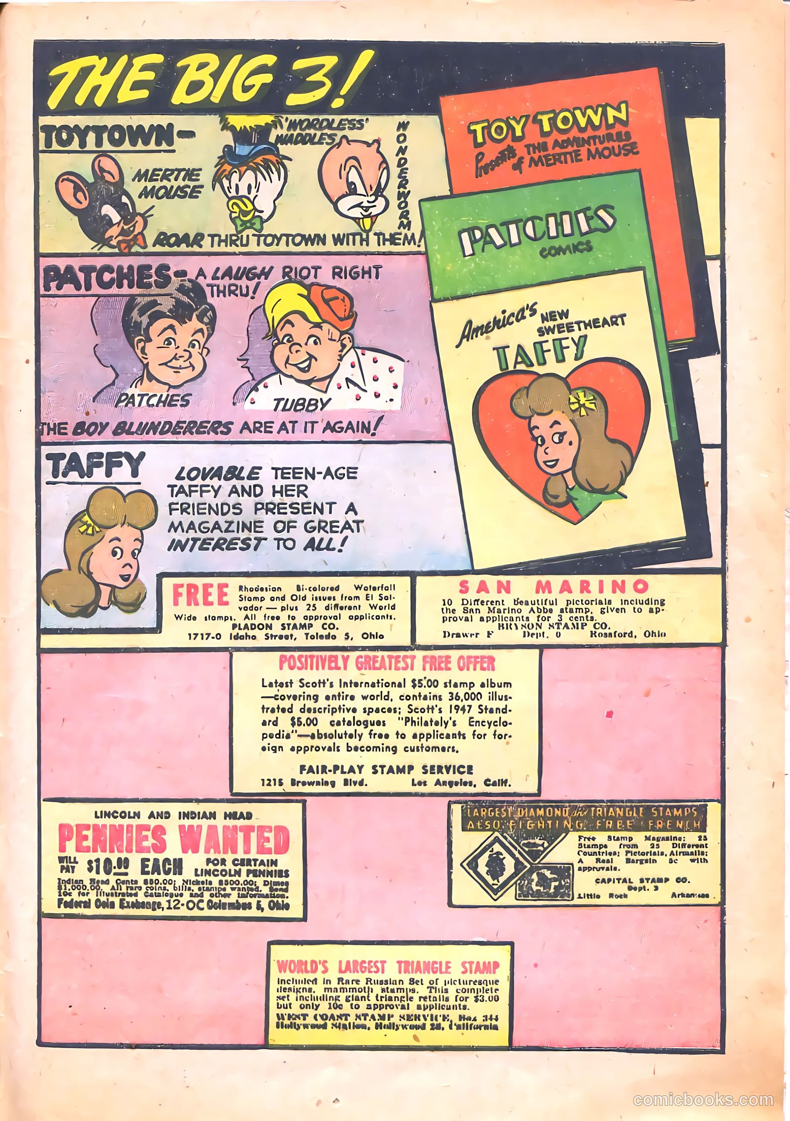 Patches #7 (1947) — page 49 of 52