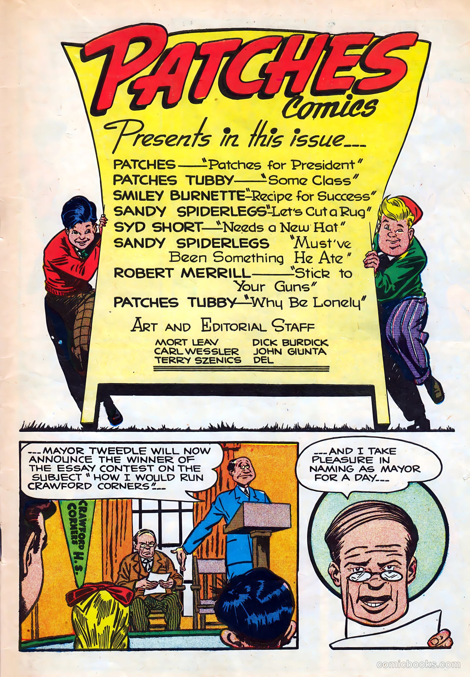 Patches #8 (1947) — page 3 of 52