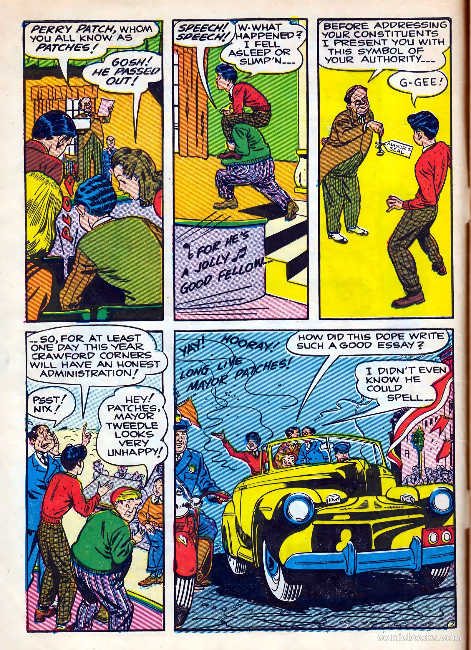 Patches #8 (1947) — page 4 of 52