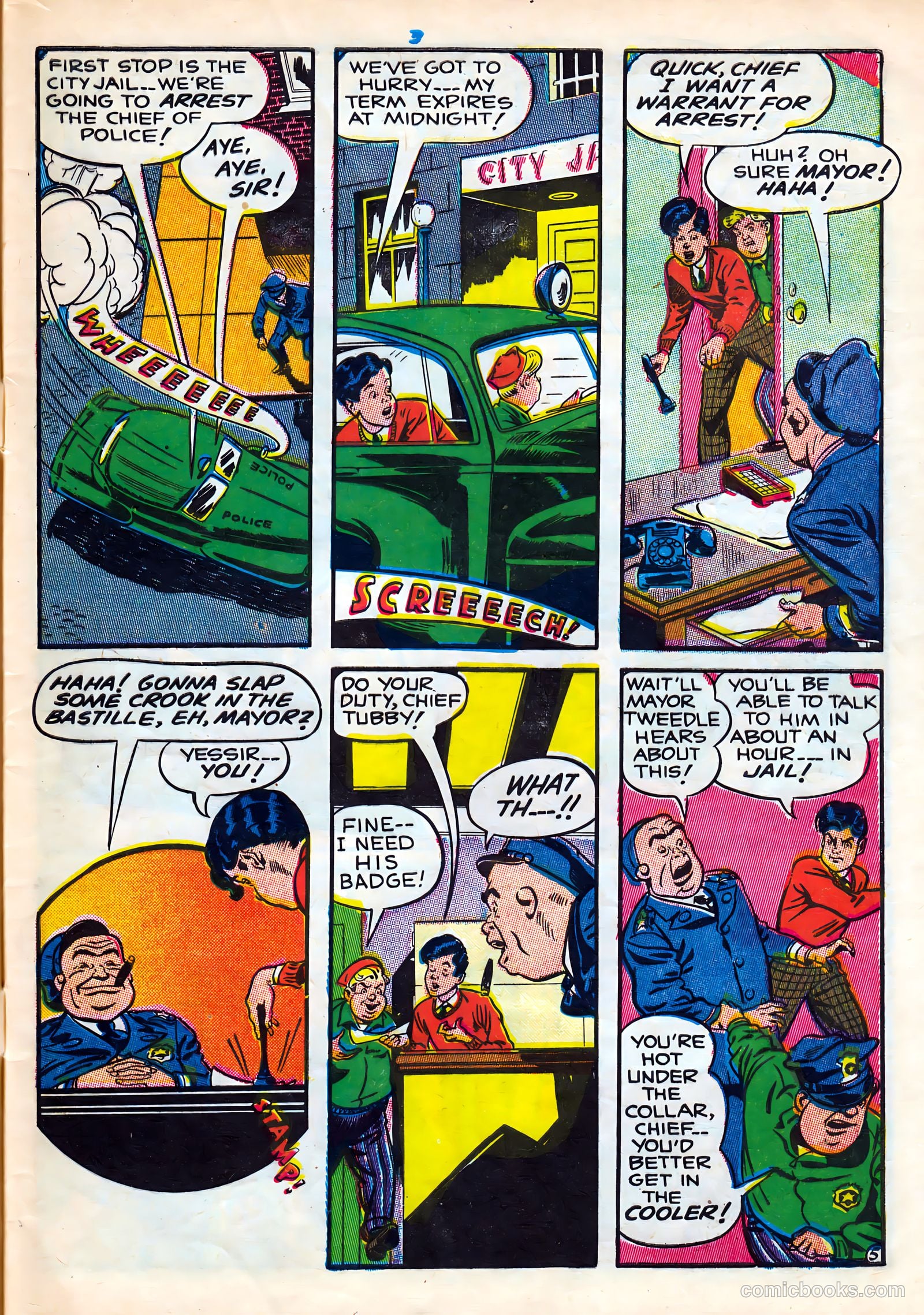 Patches #8 (1947) — page 7 of 52