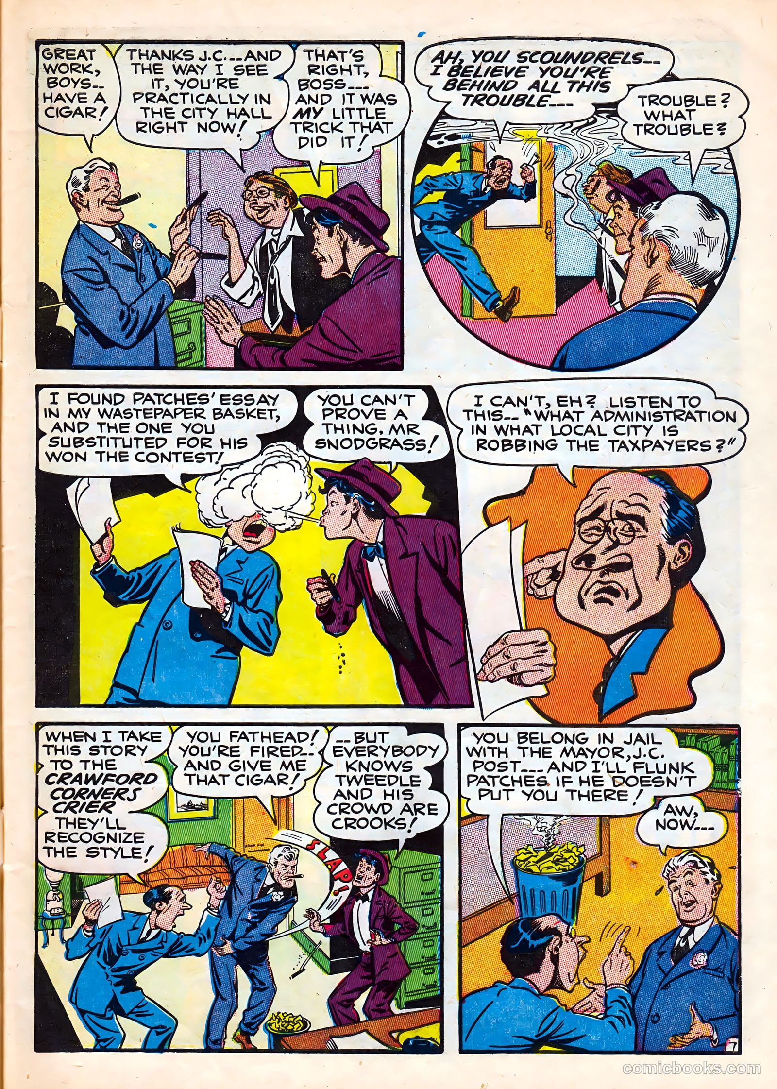 Patches #8 (1947) — page 9 of 52