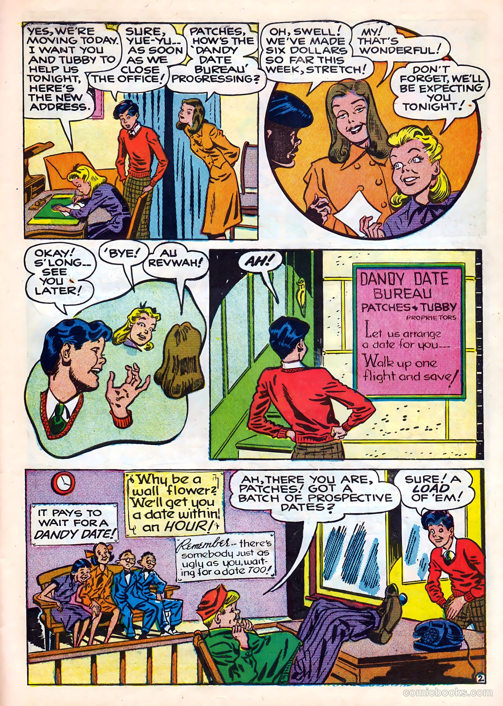 Patches #8 (1947) — page 39 of 52