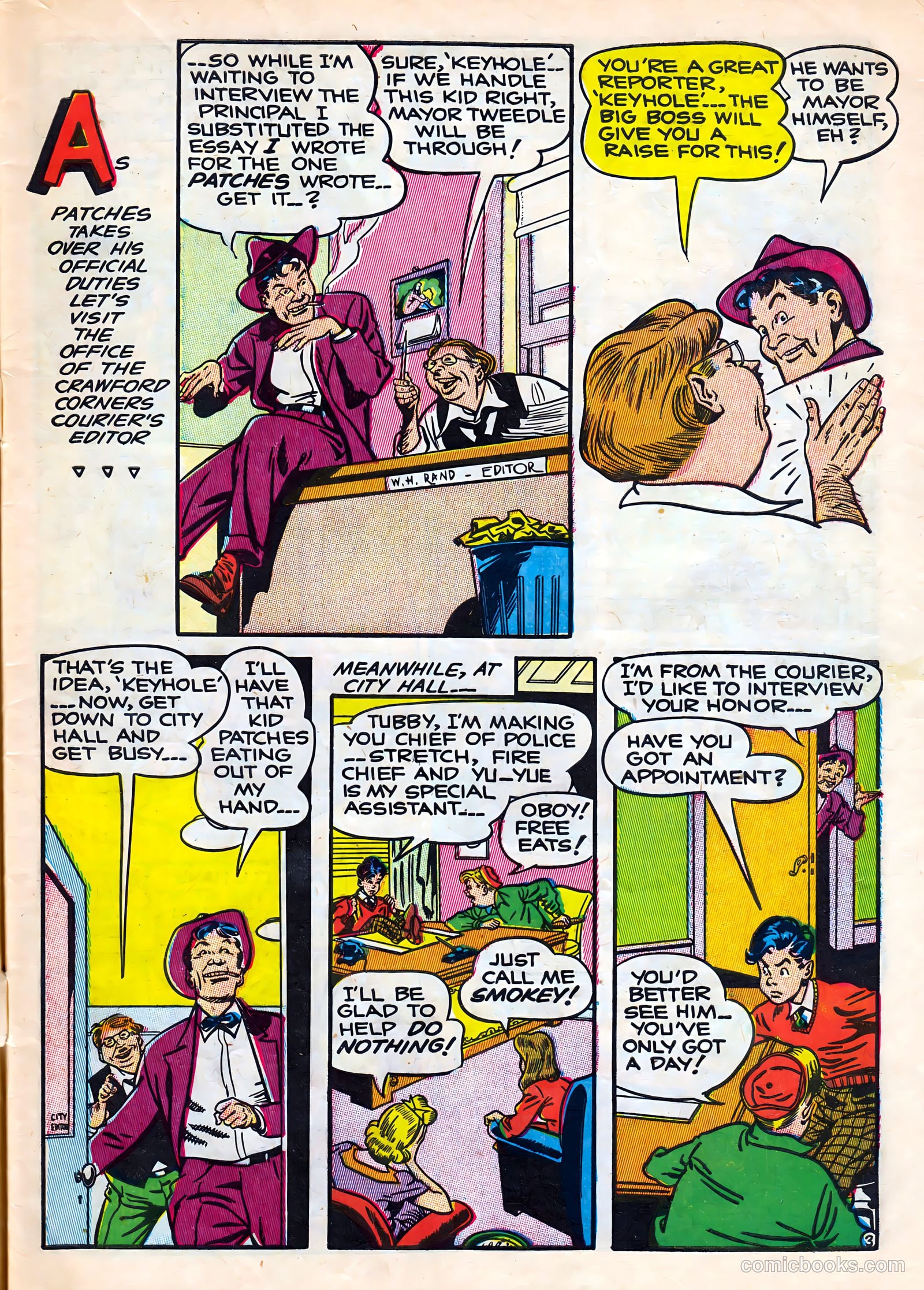 Patches #8 (1947) — page 5 of 52