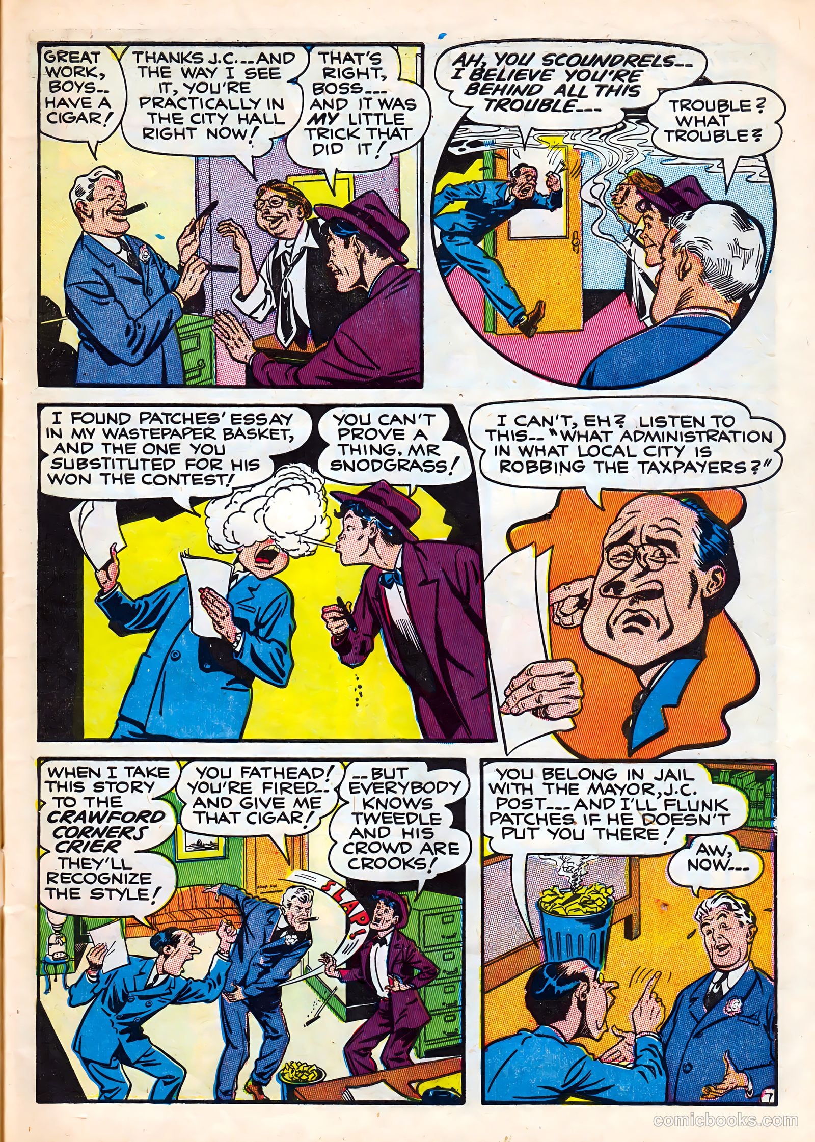 Patches #8 (1947) — page 9 of 52