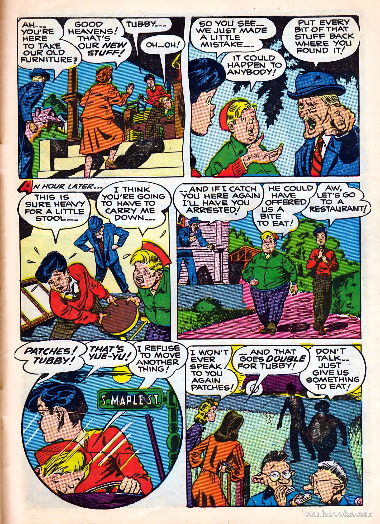 Patches #8 (1947) — page 43 of 52