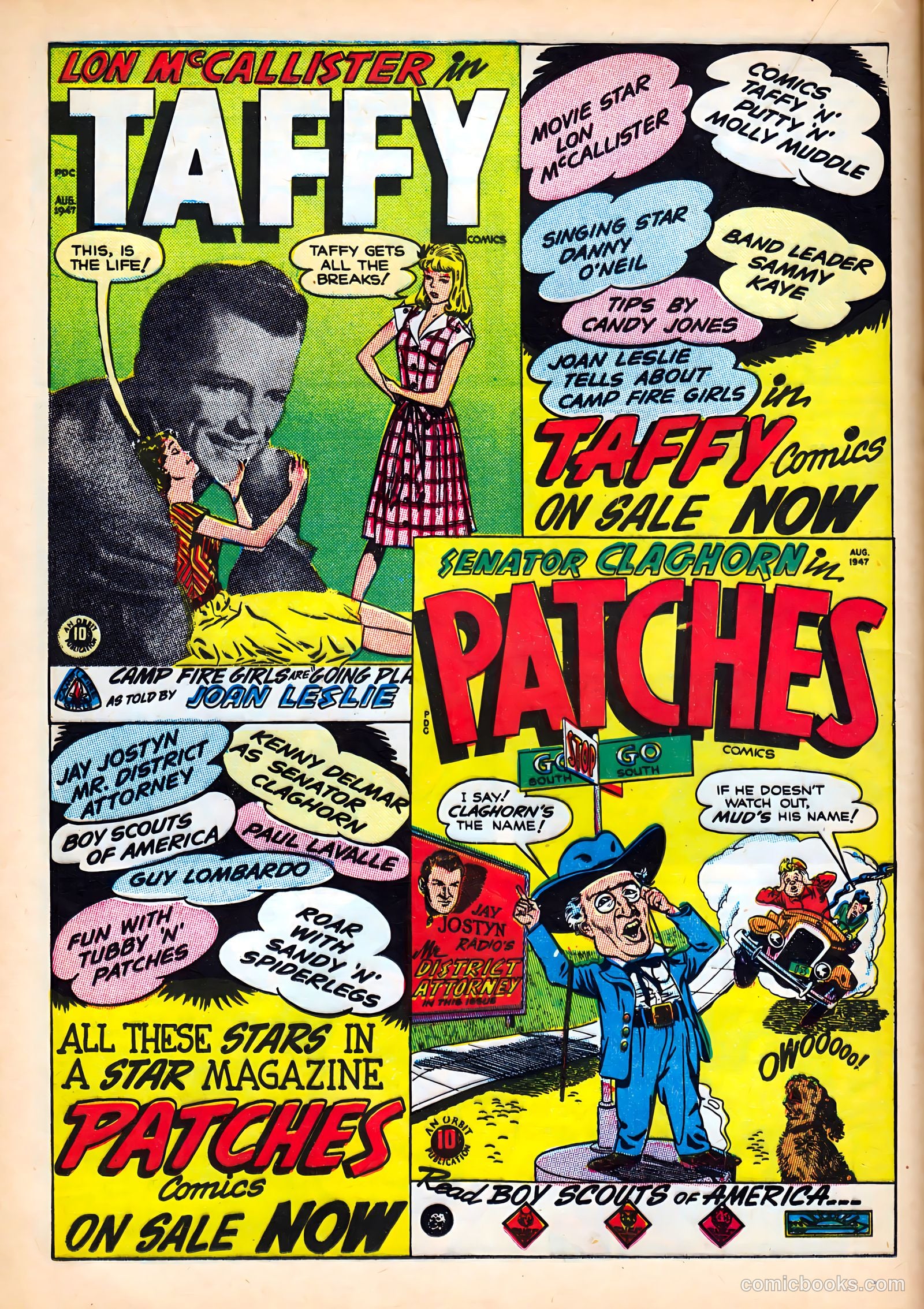 Patches #9 (1947) — page 22 of 52