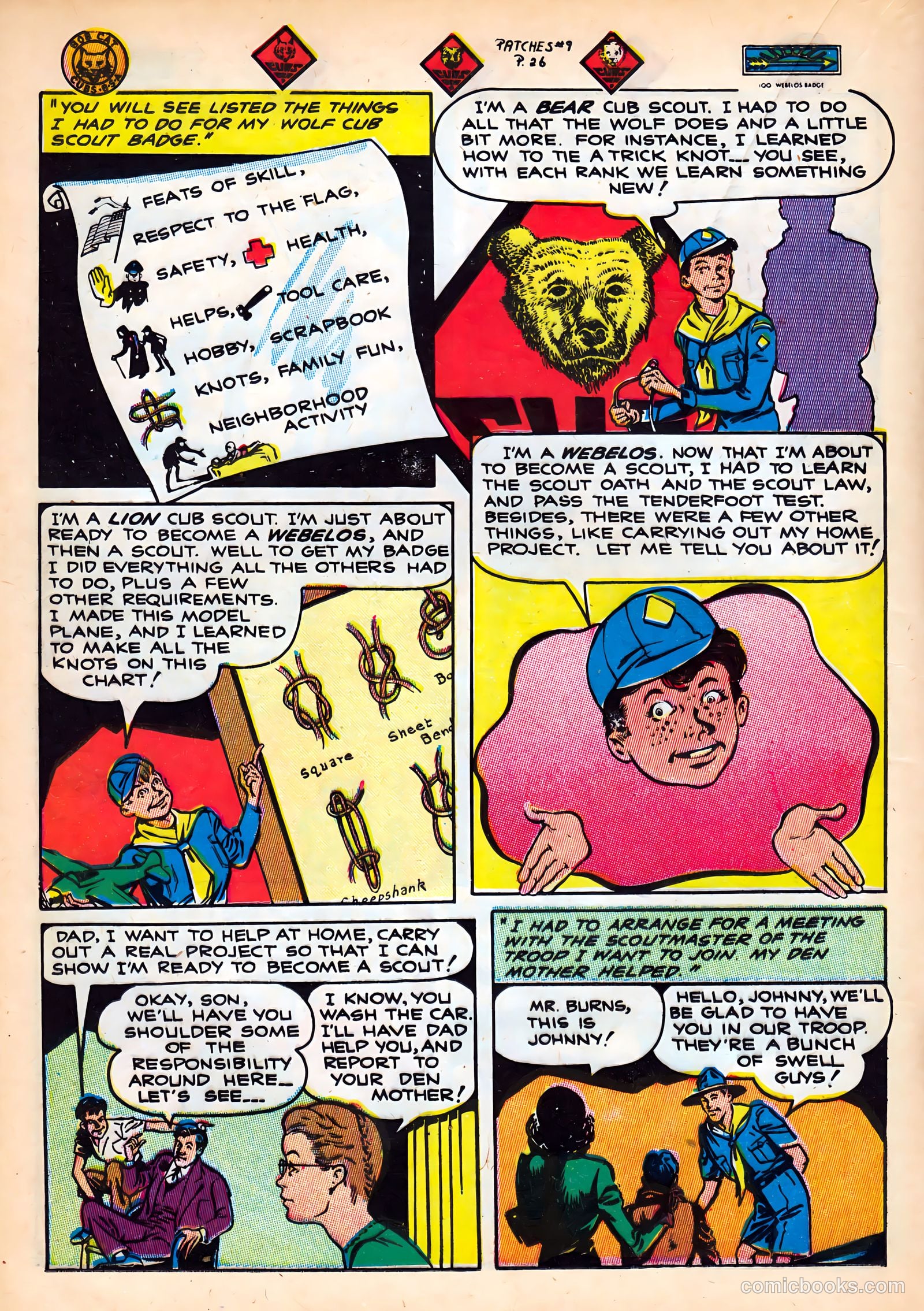 Patches #9 (1947) — page 28 of 52