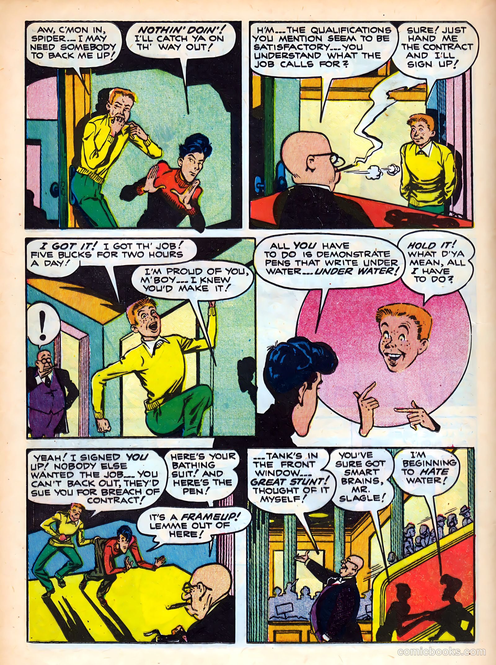 Patches #9 (1947) — page 36 of 52