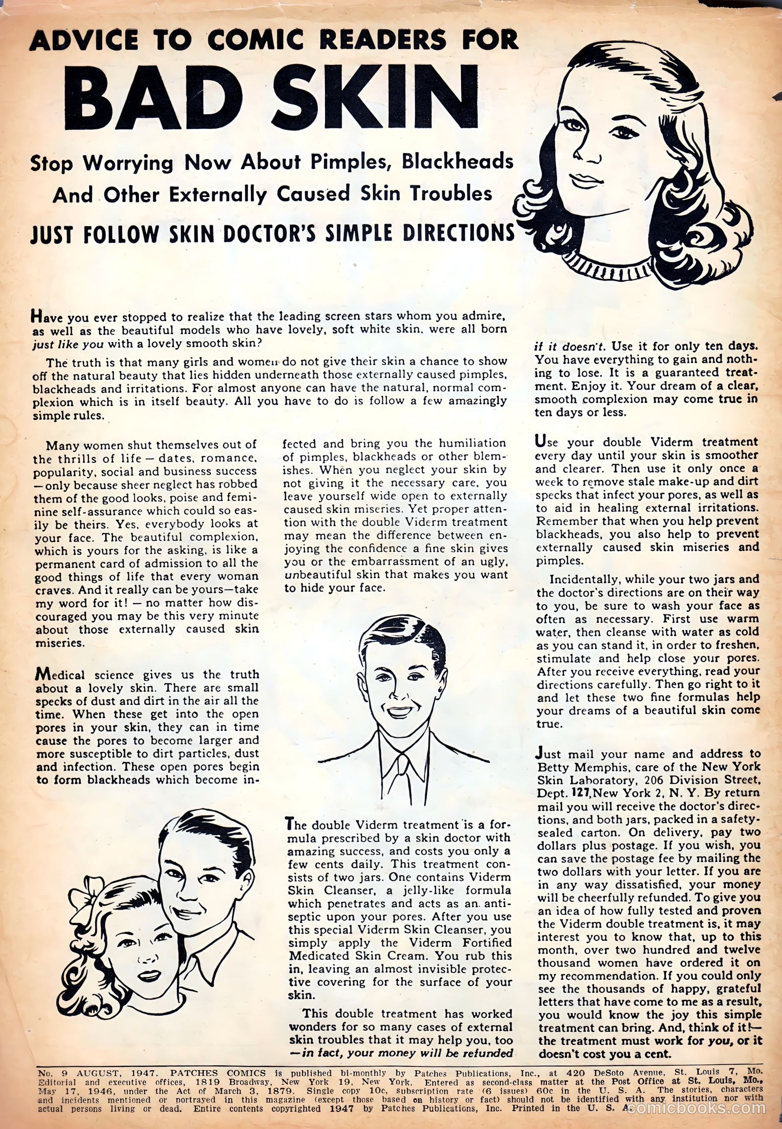 Patches #9 (1947) — page 2 of 52