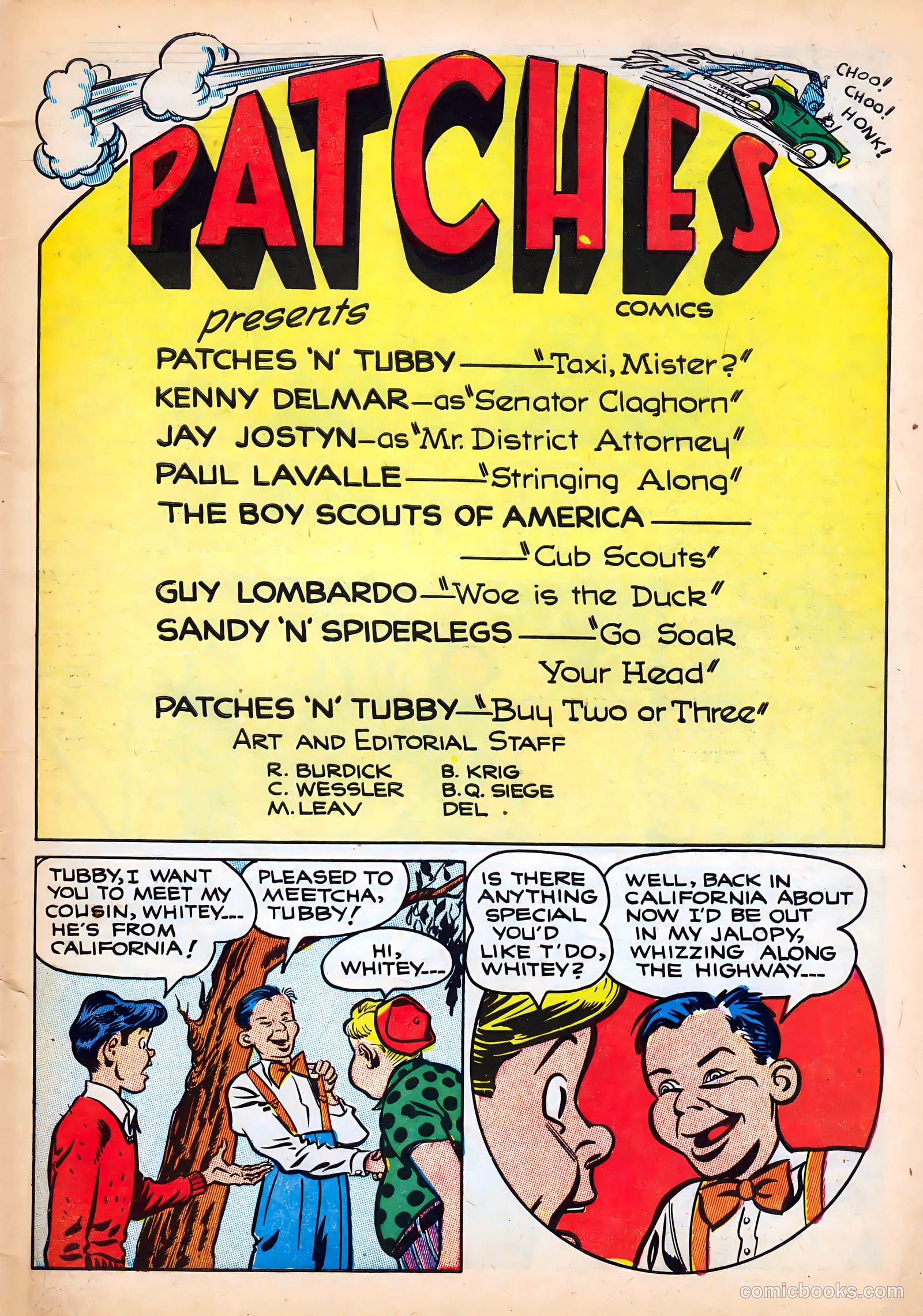 Patches #9 (1947) — page 3 of 52