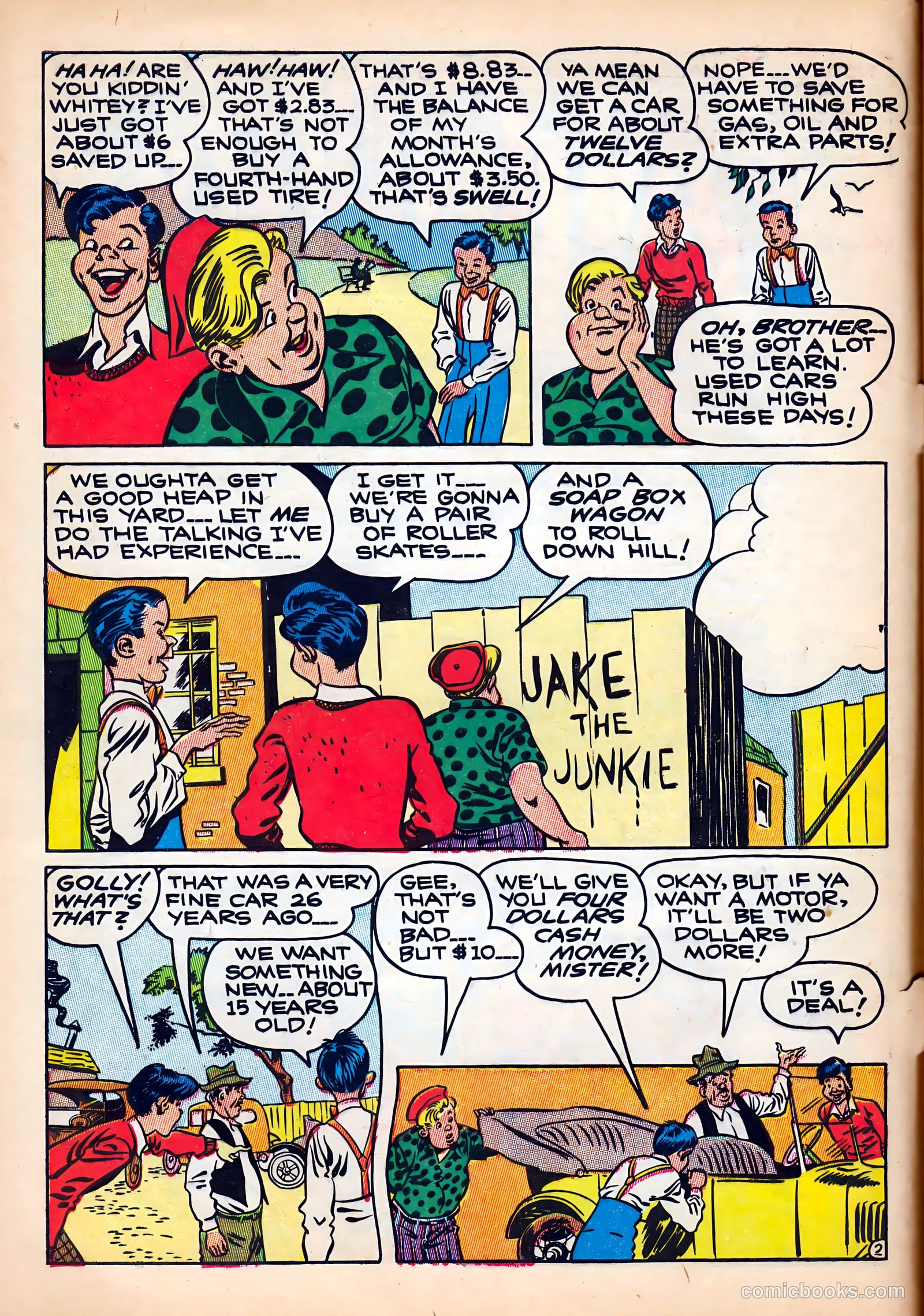 Patches #9 (1947) — page 4 of 52