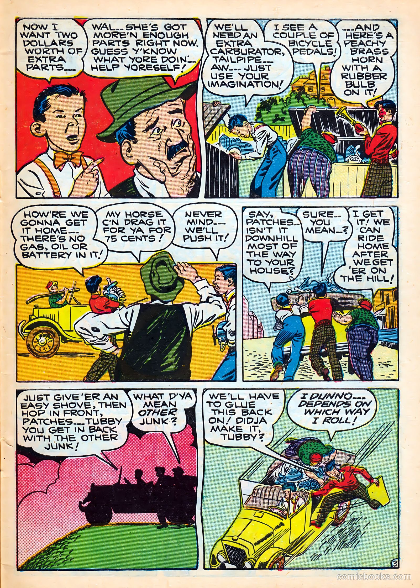 Patches #9 (1947) — page 5 of 52