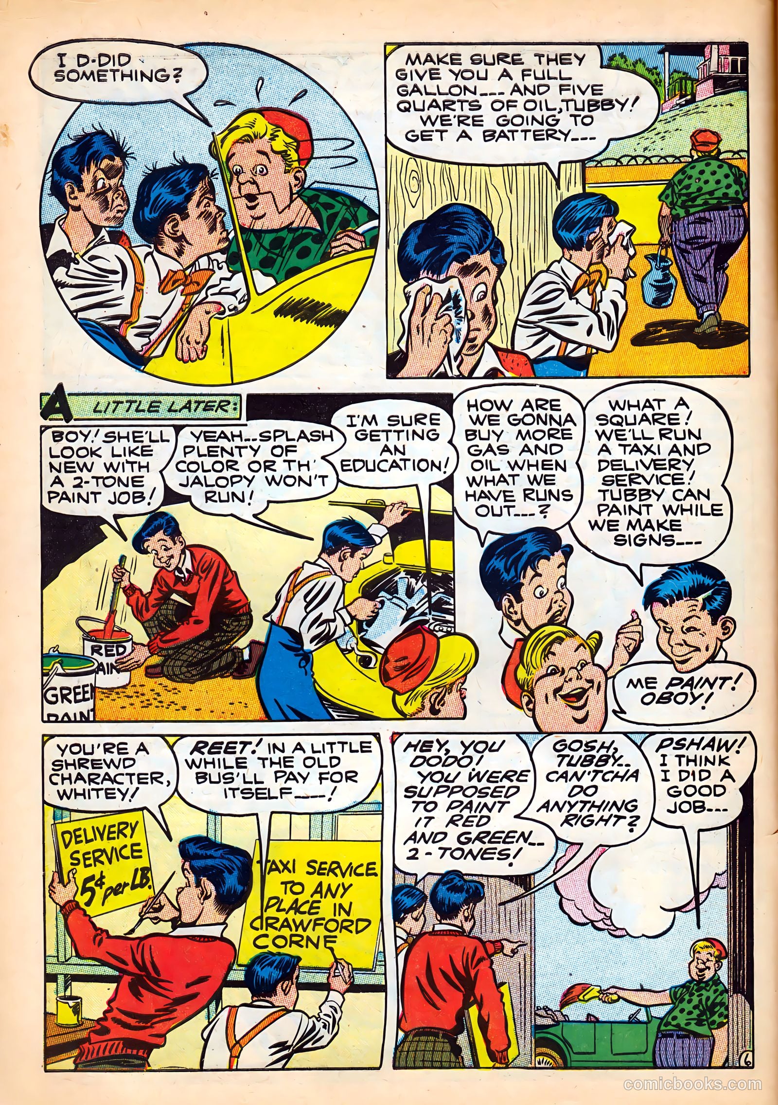 Patches #9 (1947) — page 8 of 52
