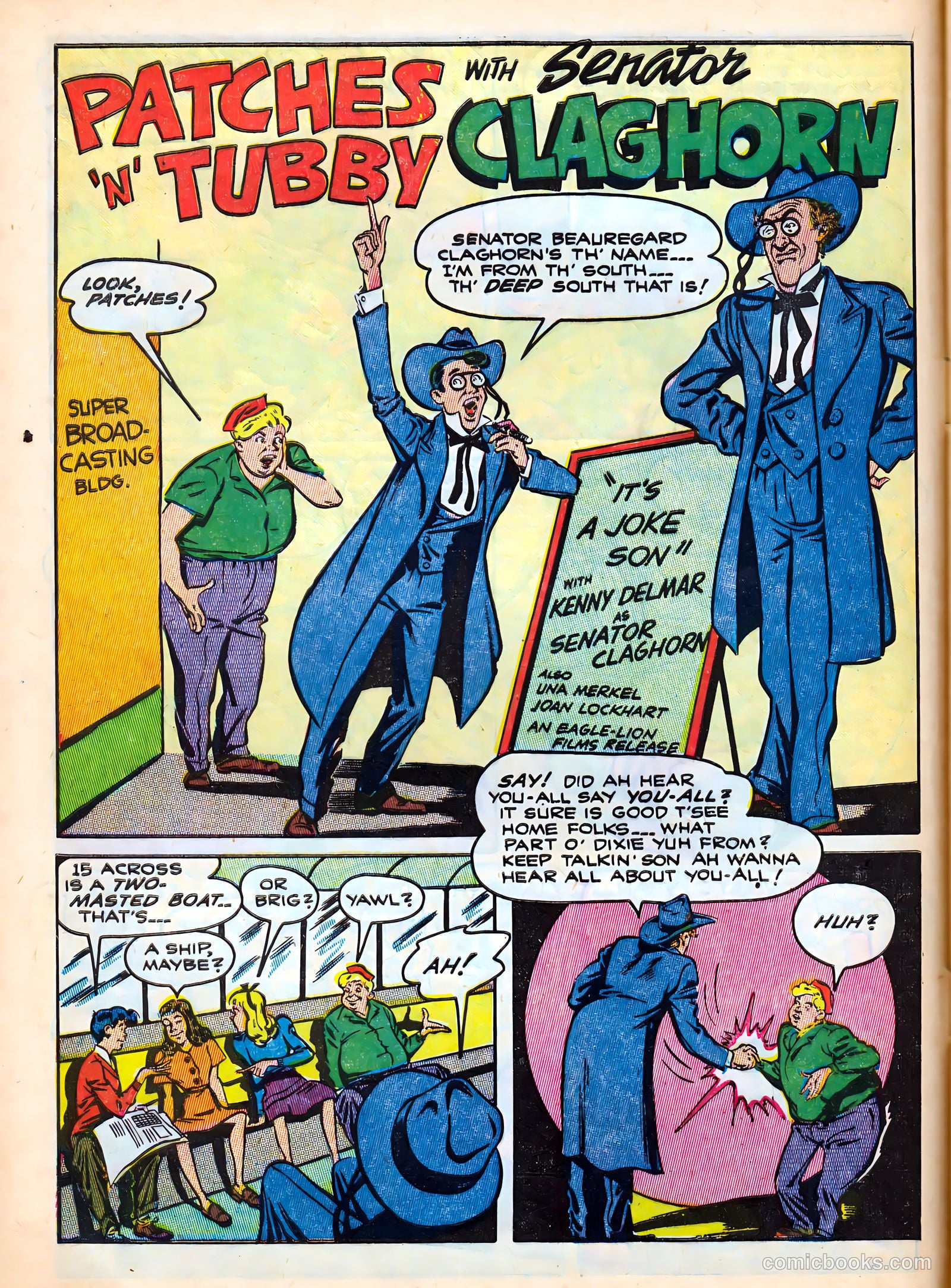 Patches #9 (1947) — page 12 of 52