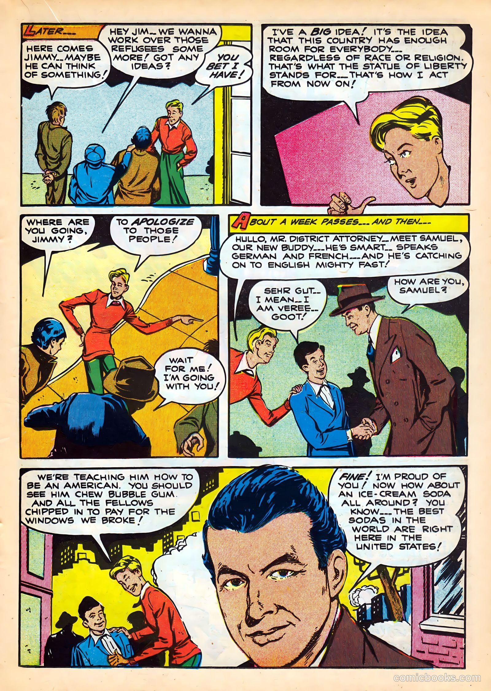 Patches #9 (1947) — page 21 of 52
