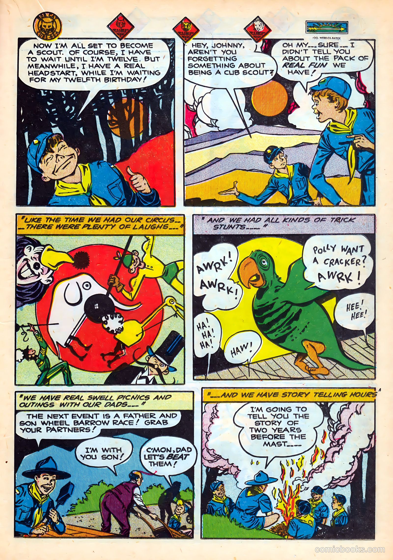 Patches #9 (1947) — page 29 of 52