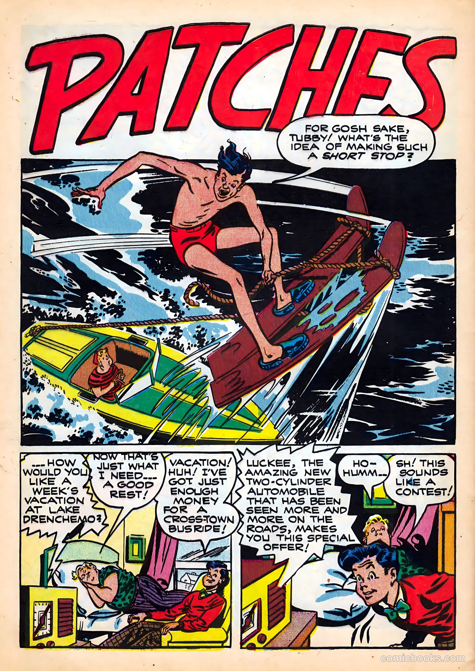 Patches #9 (1947) — page 40 of 52