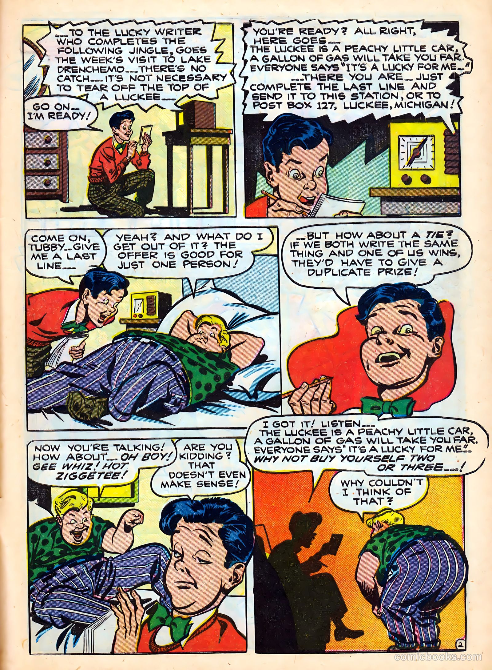 Patches #9 (1947) — page 41 of 52