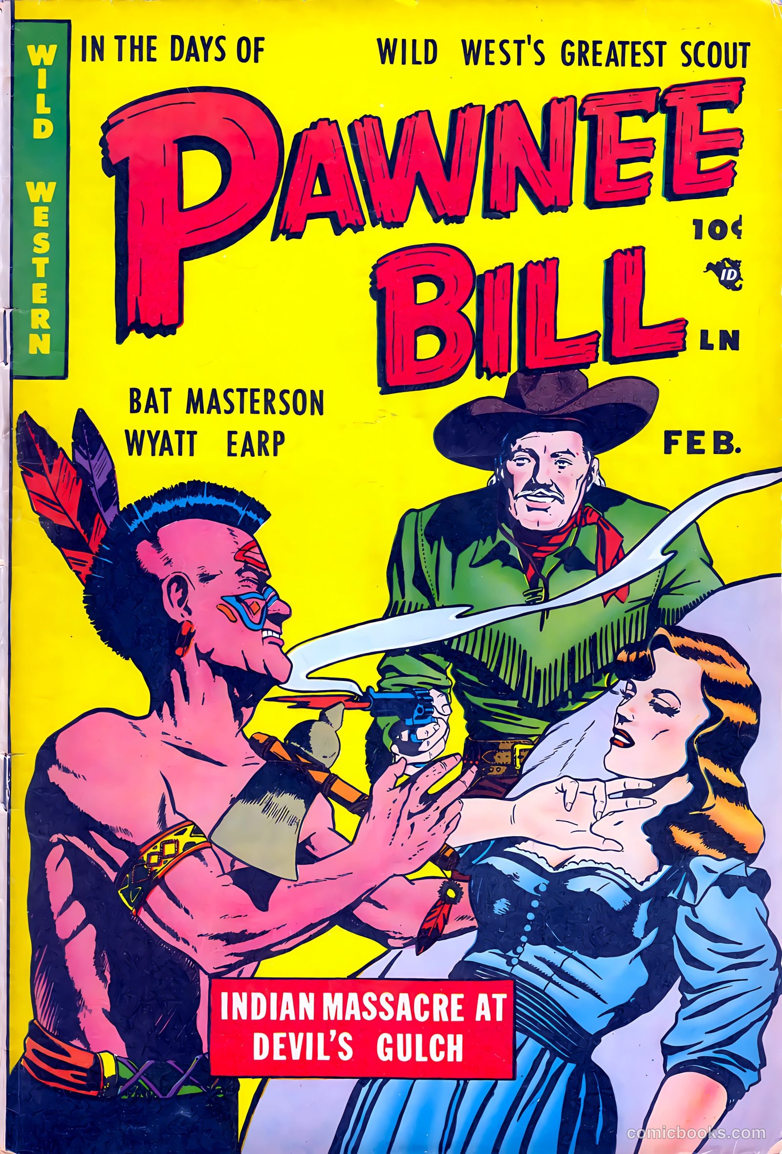 Pawnee Bill #1