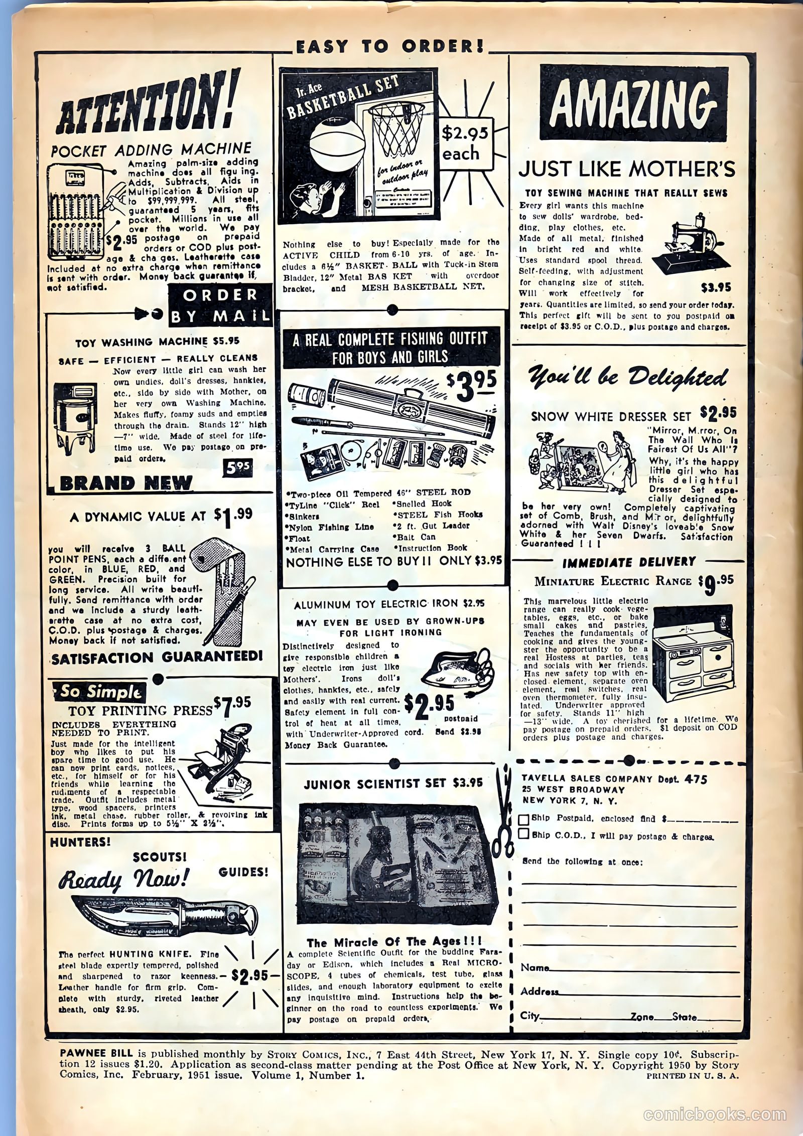 Pawnee Bill #1 (1951) — page 2 of 36