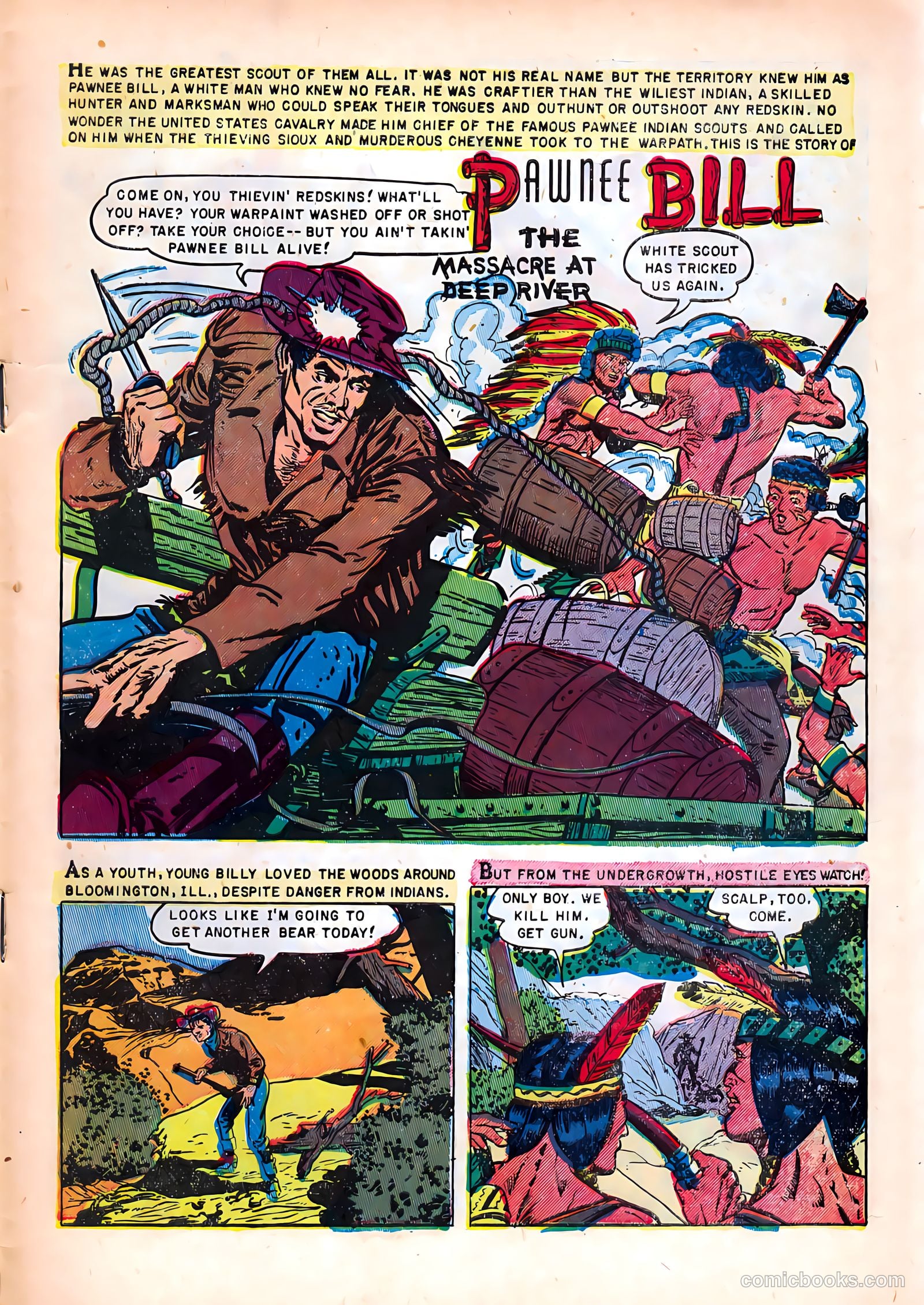 Pawnee Bill #1 (1951) — page 3 of 36